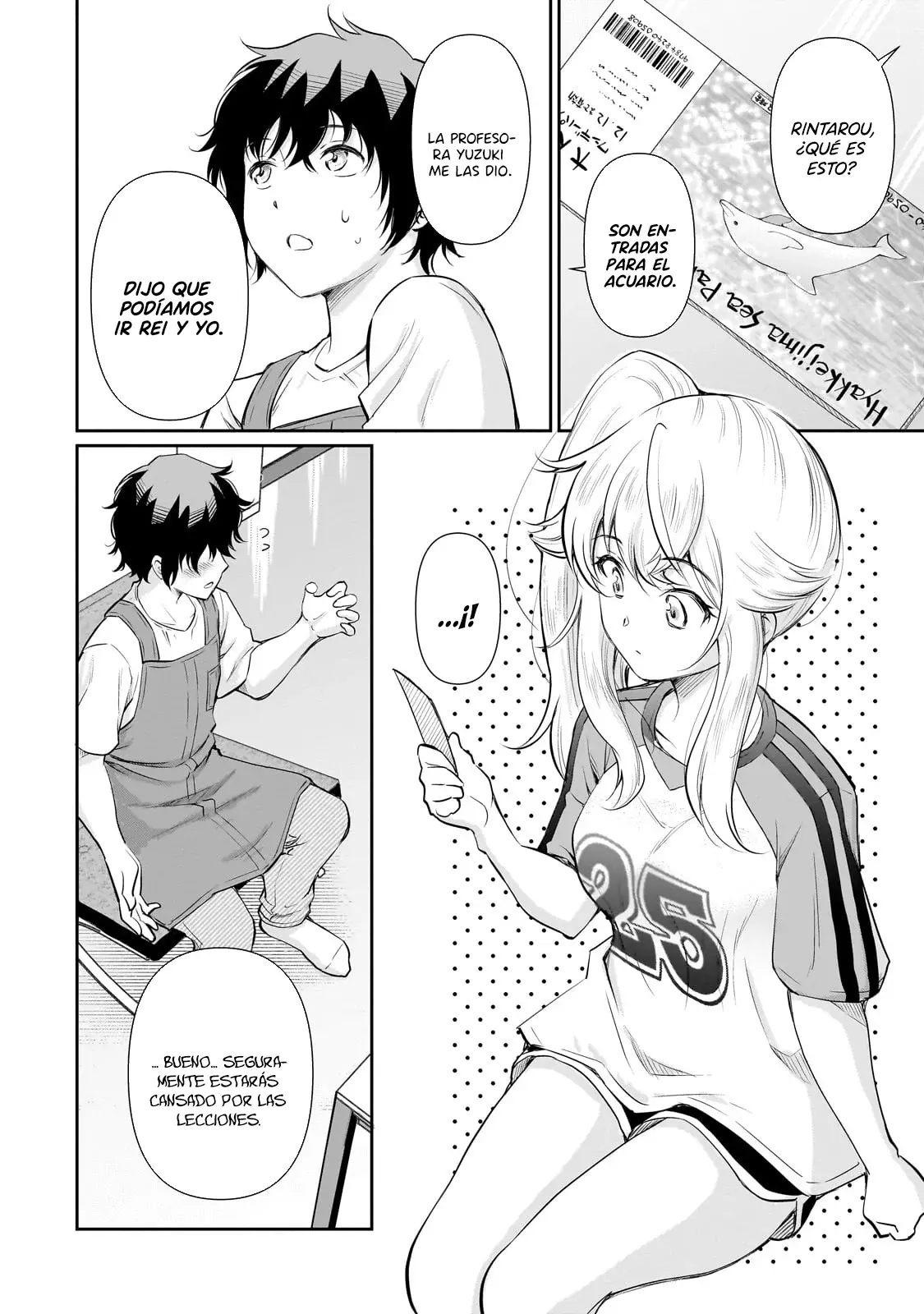Isshou Hatarkitakunai Ore ga Classmate no Daininki Idol ni Natsukaretara Capitulo 17.2 página 14