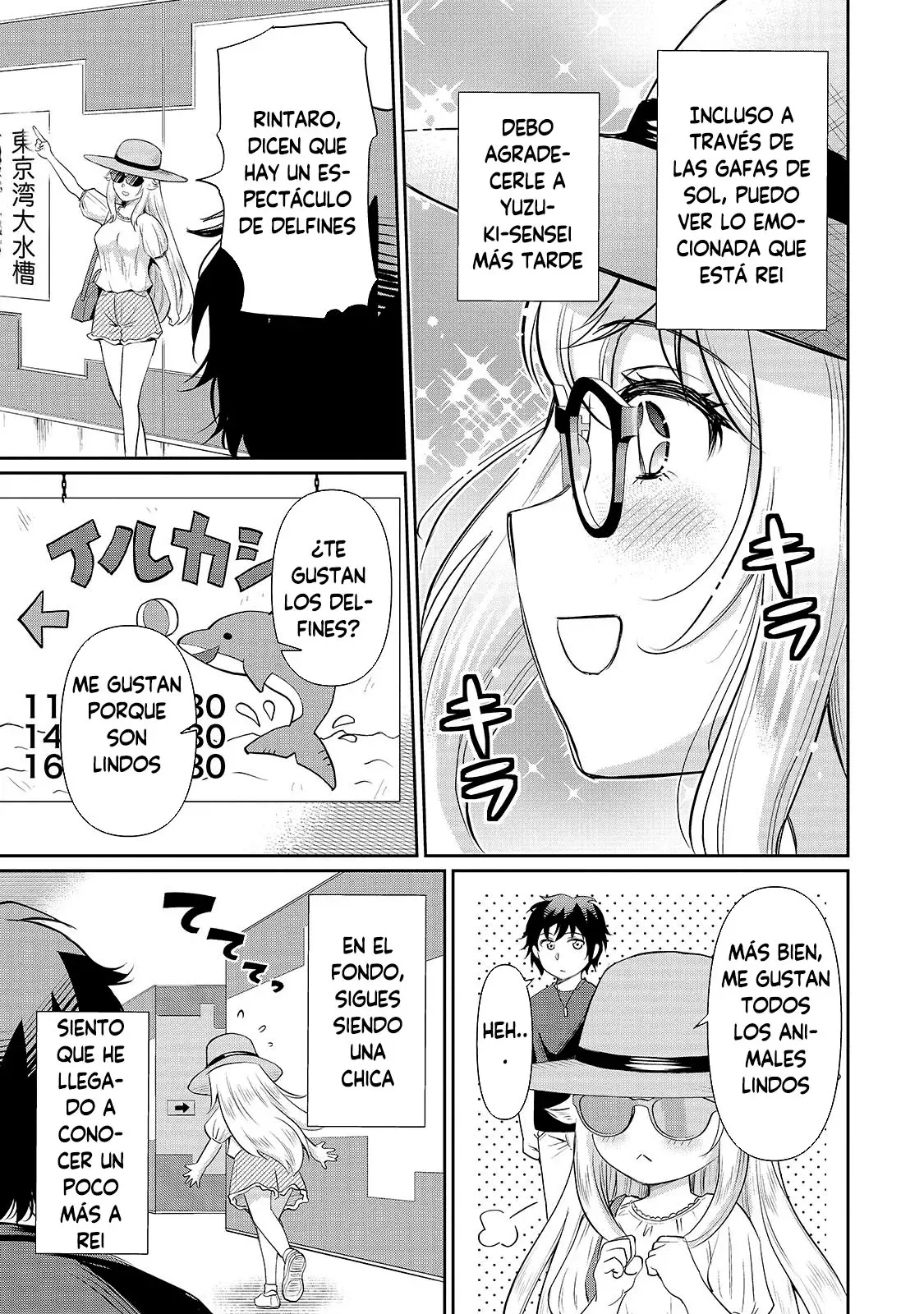 Isshou Hatarkitakunai Ore ga Classmate no Daininki Idol ni Natsukaretara Capitulo 18.1 página 13