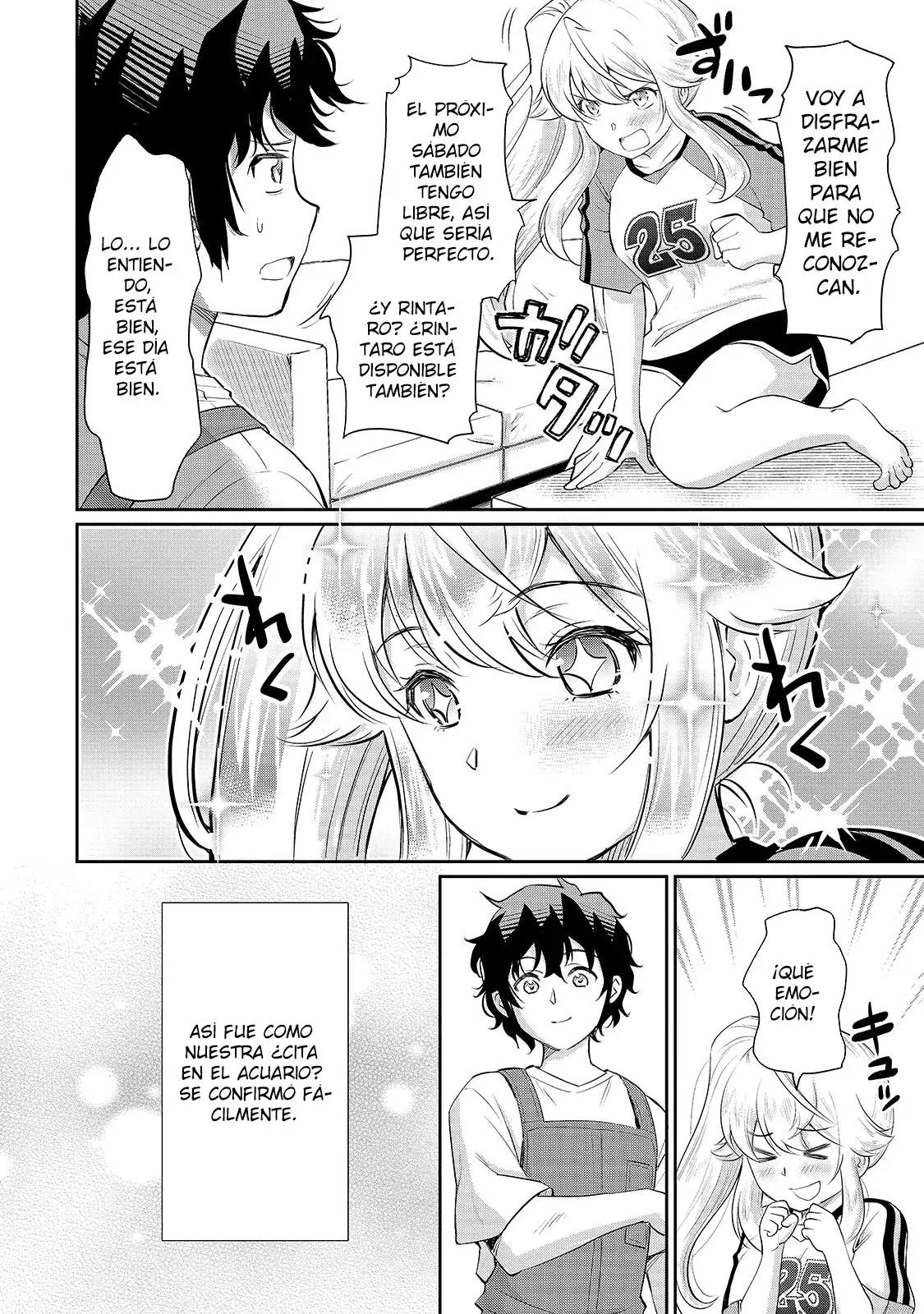 Isshou Hatarkitakunai Ore ga Classmate no Daininki Idol ni Natsukaretara Capitulo 18.1 página 6