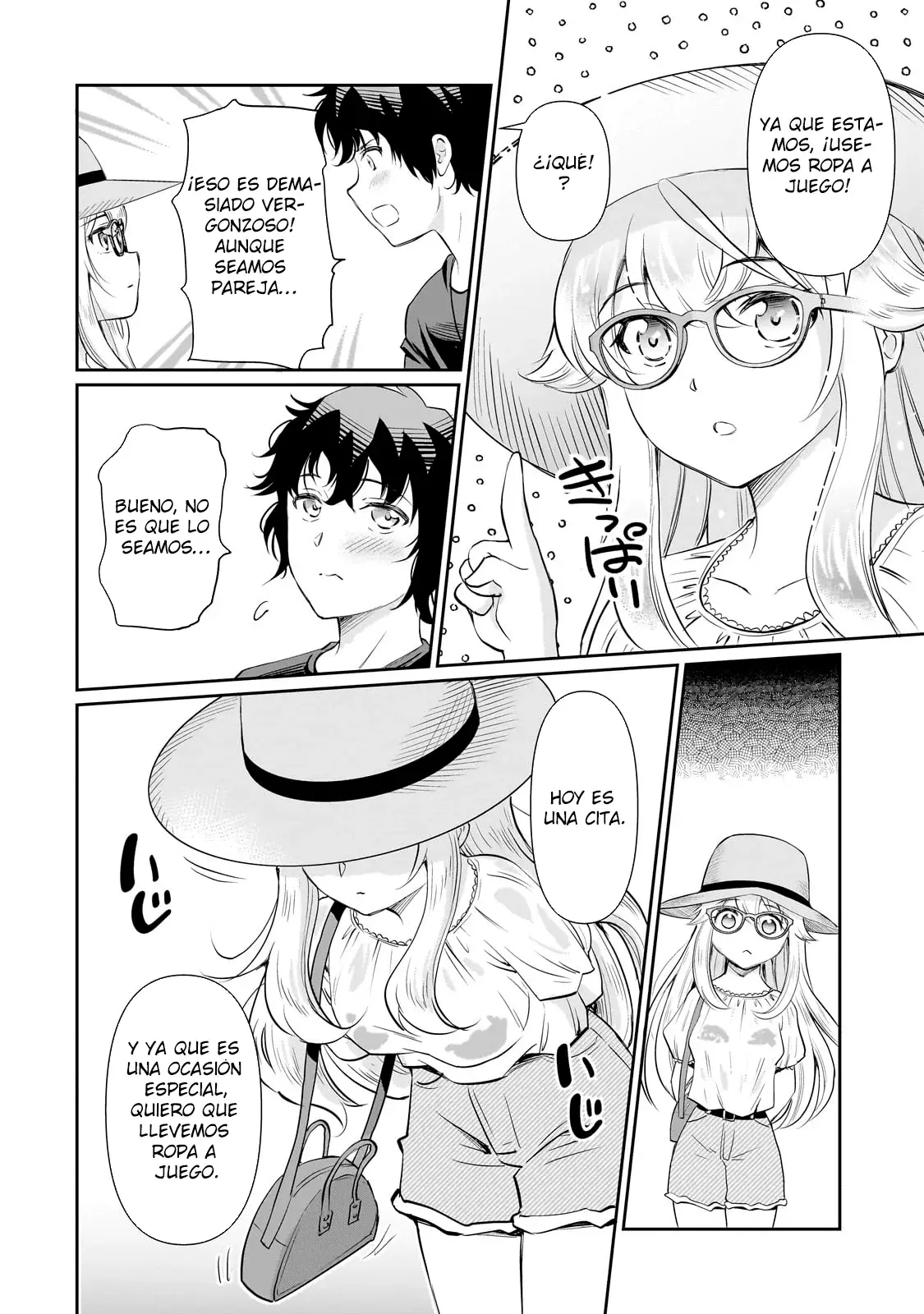Isshou Hatarkitakunai Ore ga Classmate no Daininki Idol ni Natsukaretara Capitulo 18.2 página 6