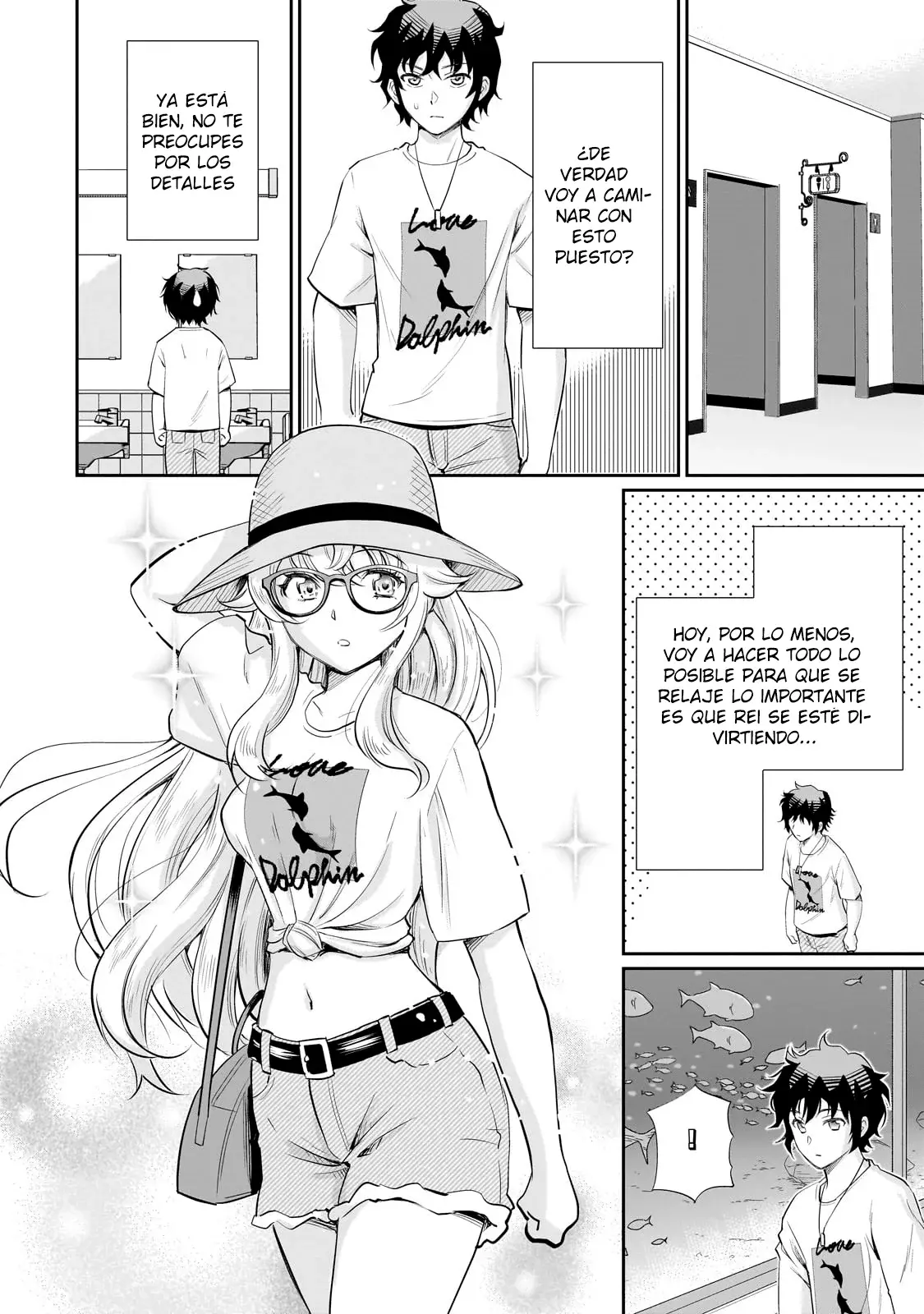 Isshou Hatarkitakunai Ore ga Classmate no Daininki Idol ni Natsukaretara Capitulo 18.2 página 8