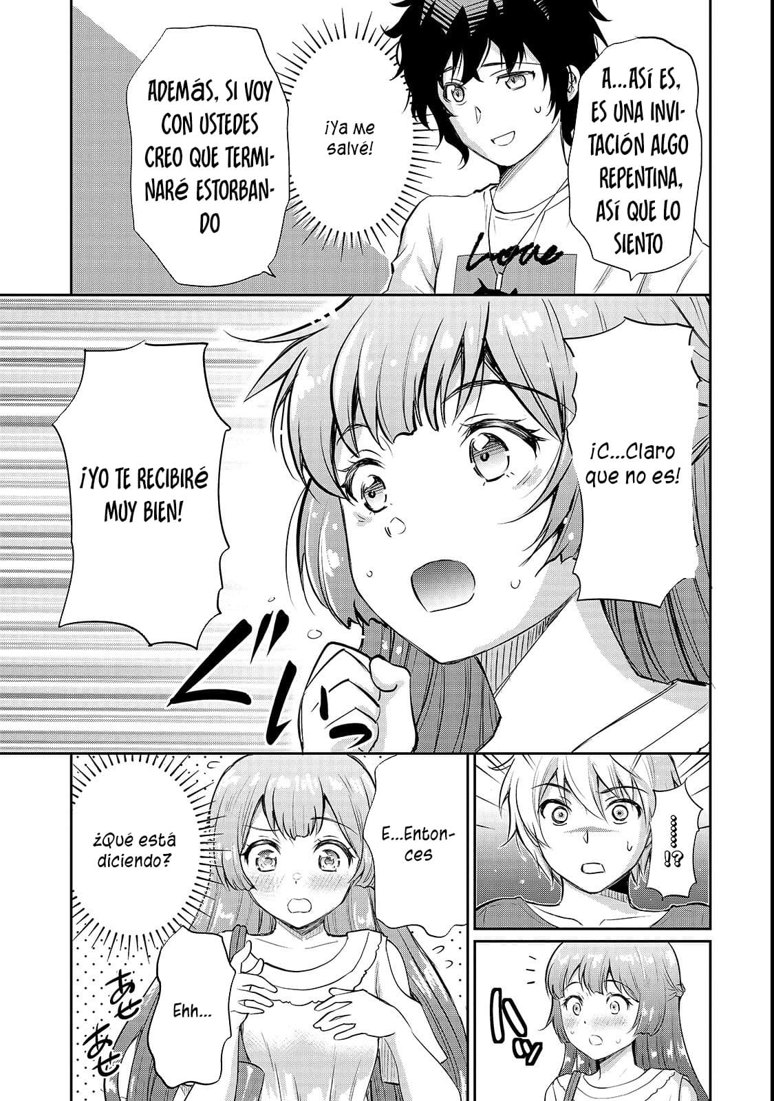 Isshou Hatarkitakunai Ore ga Classmate no Daininki Idol ni Natsukaretara Capitulo 19.1 página 8