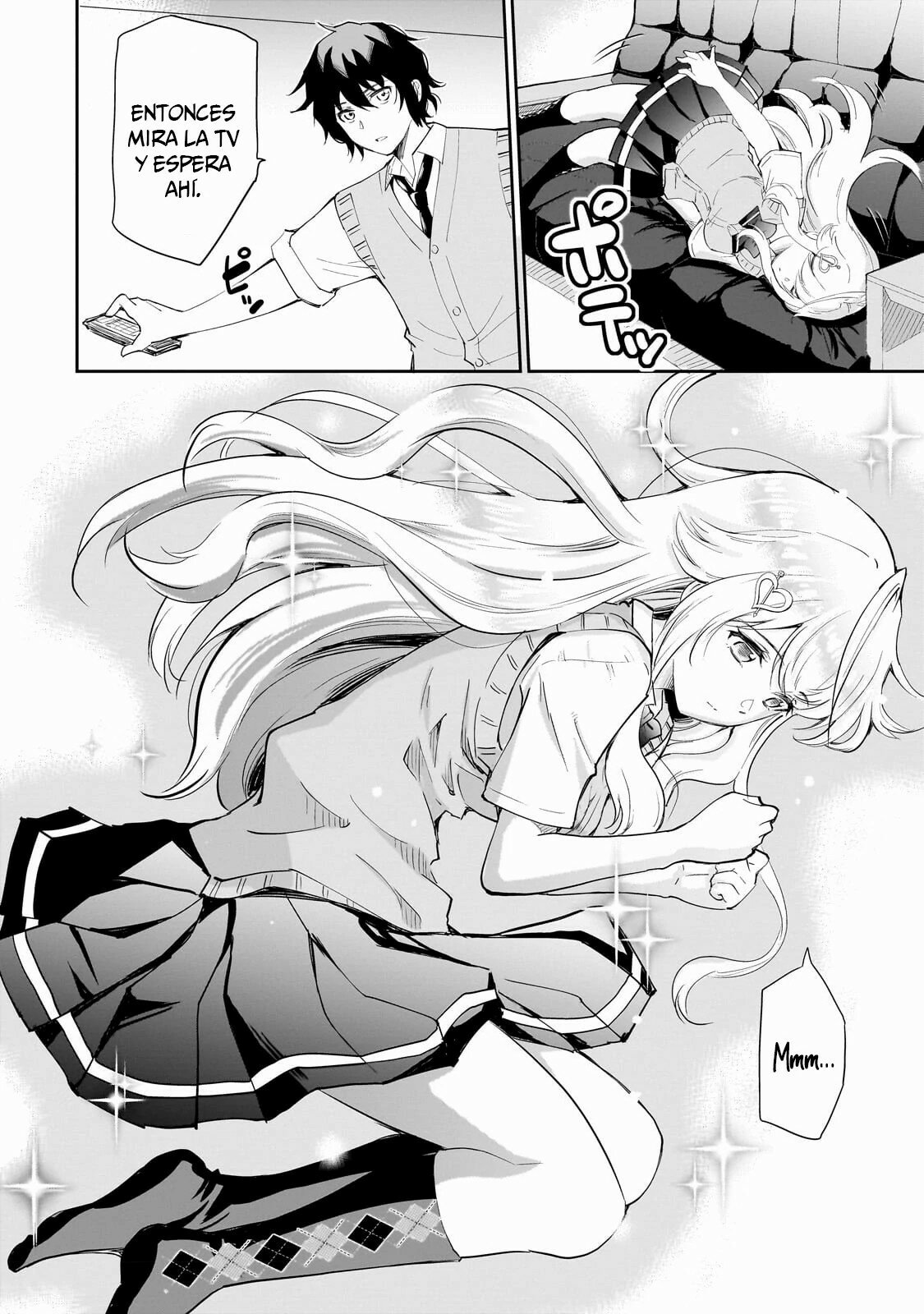 Isshou Hatarkitakunai Ore ga Classmate no Daininki Idol ni Natsukaretara Capitulo 2: La Idol Hambrienta 2 página 11