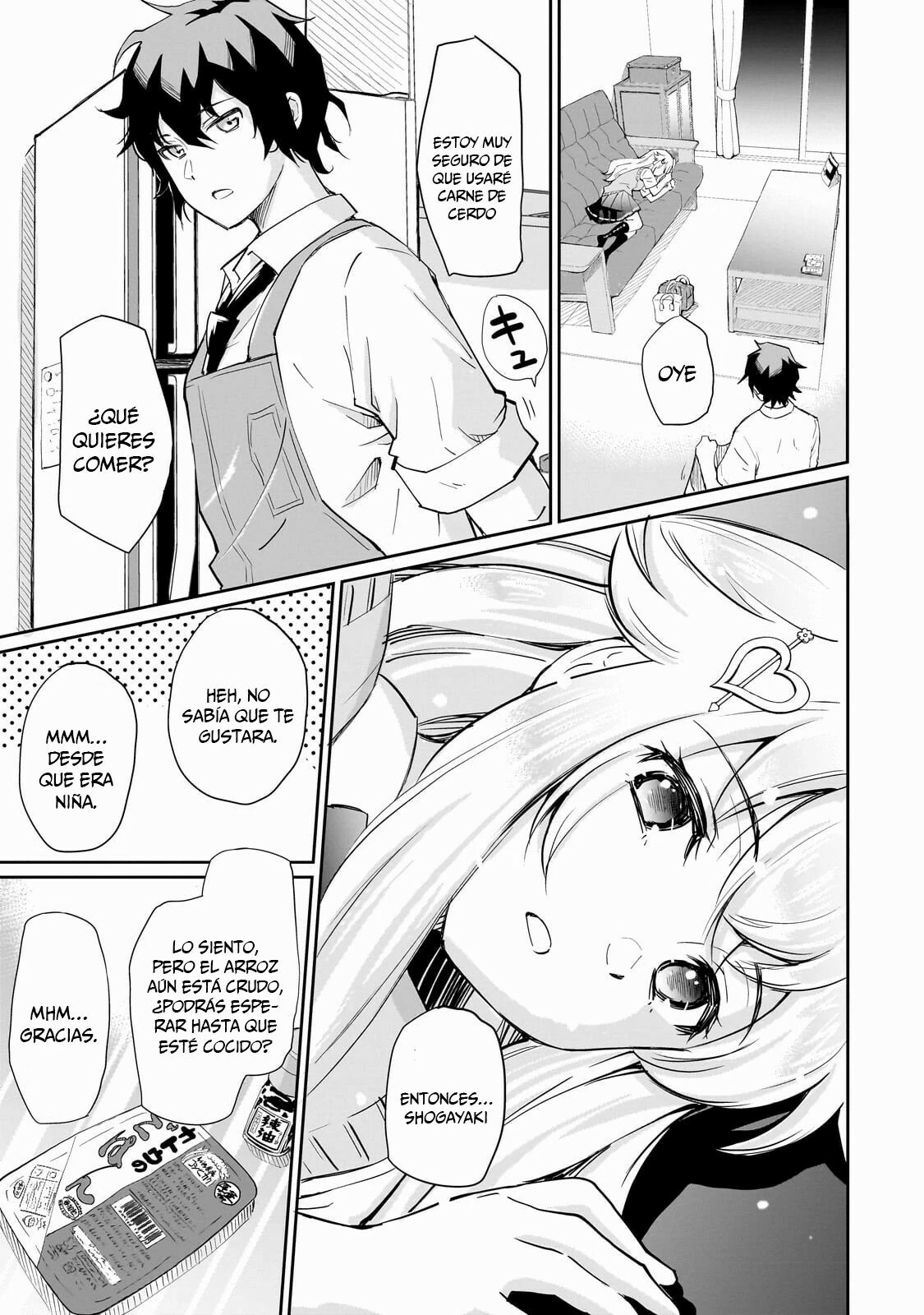 Isshou Hatarkitakunai Ore ga Classmate no Daininki Idol ni Natsukaretara Capitulo 2: La Idol Hambrienta 2 página 12