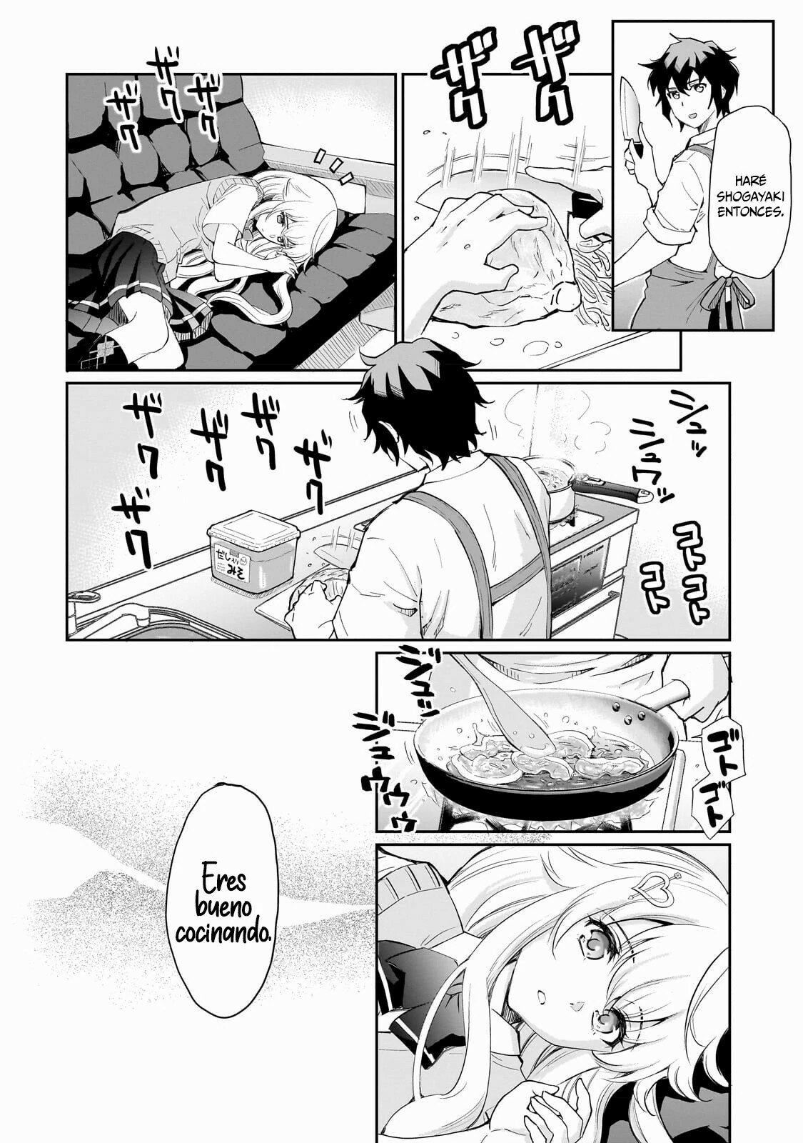 Isshou Hatarkitakunai Ore ga Classmate no Daininki Idol ni Natsukaretara Capitulo 2: La Idol Hambrienta 2 página 13