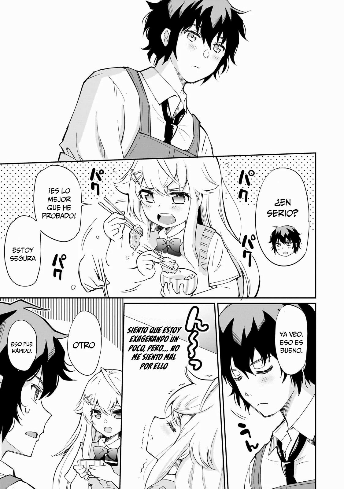 Isshou Hatarkitakunai Ore ga Classmate no Daininki Idol ni Natsukaretara Capitulo 2: La Idol Hambrienta 2 página 16