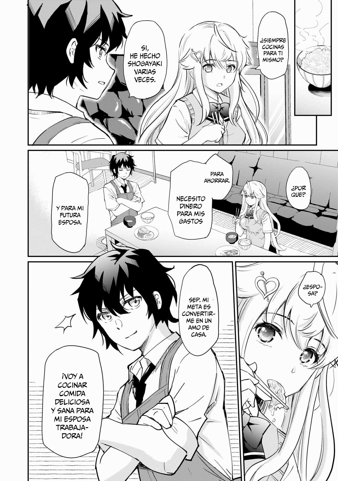 Isshou Hatarkitakunai Ore ga Classmate no Daininki Idol ni Natsukaretara Capitulo 2: La Idol Hambrienta 2 página 17