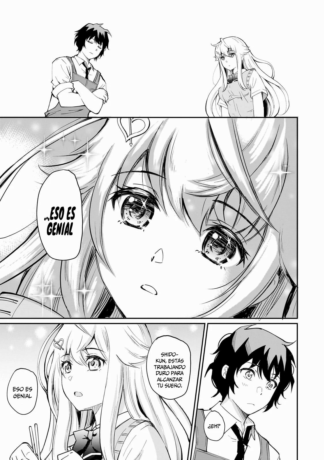 Isshou Hatarkitakunai Ore ga Classmate no Daininki Idol ni Natsukaretara Capitulo 2: La Idol Hambrienta 2 página 18