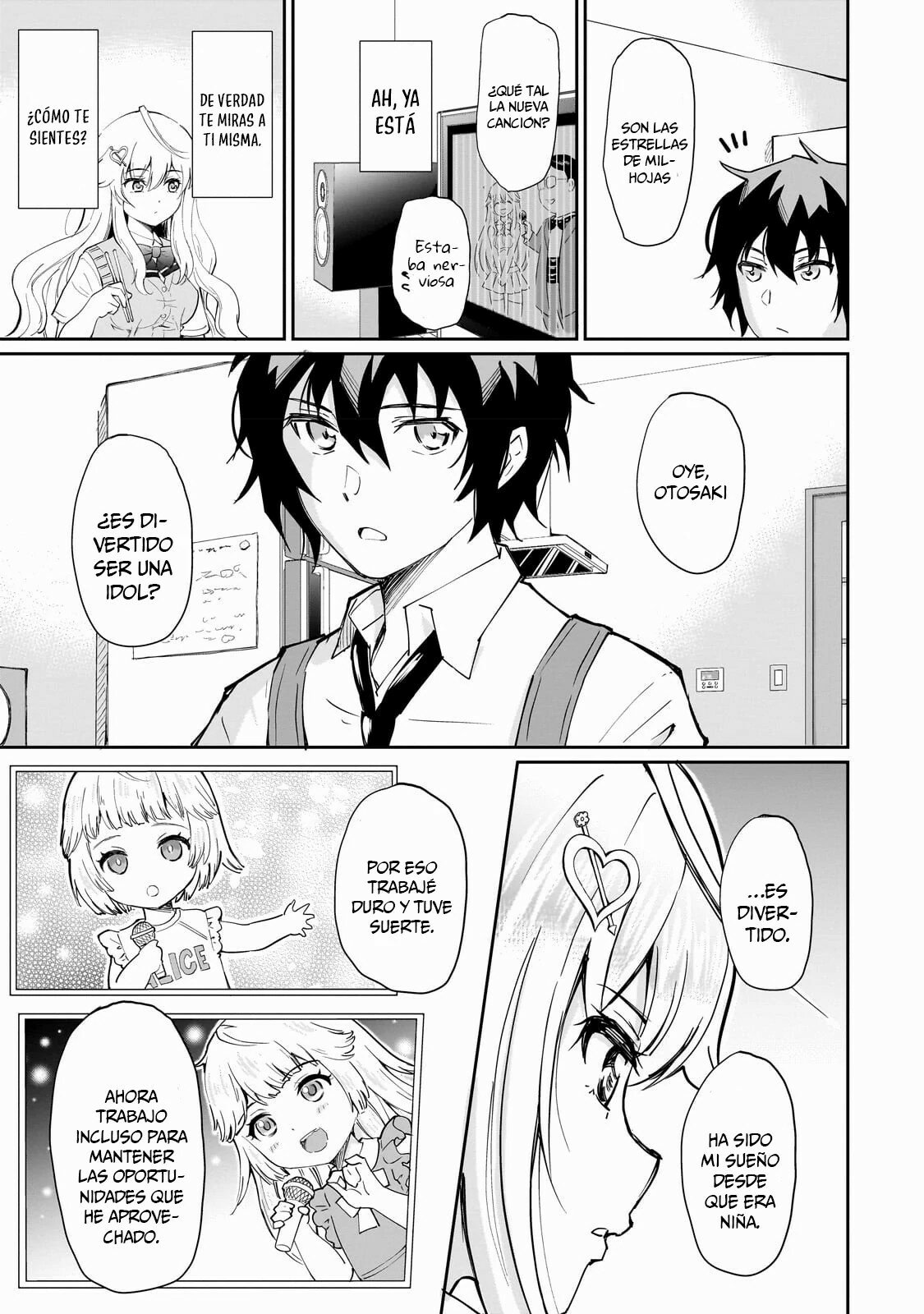 Isshou Hatarkitakunai Ore ga Classmate no Daininki Idol ni Natsukaretara Capitulo 2: La Idol Hambrienta 2 página 20