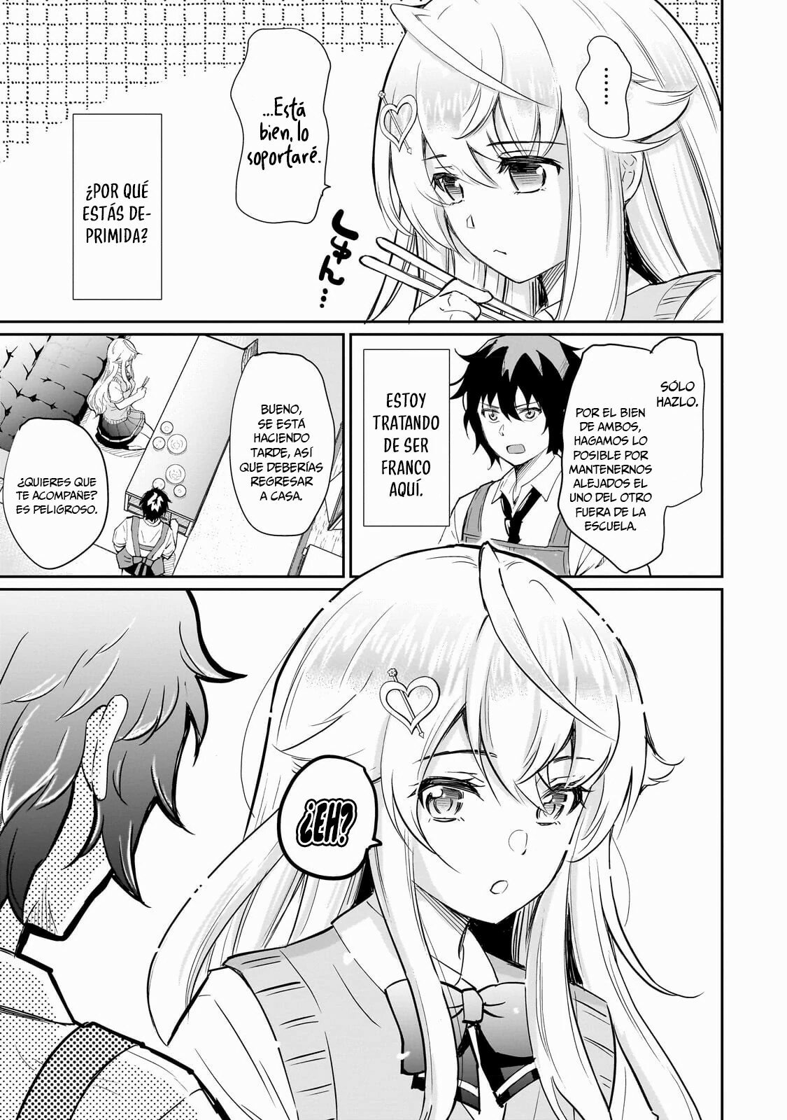 Isshou Hatarkitakunai Ore ga Classmate no Daininki Idol ni Natsukaretara Capitulo 2: La Idol Hambrienta 2 página 24