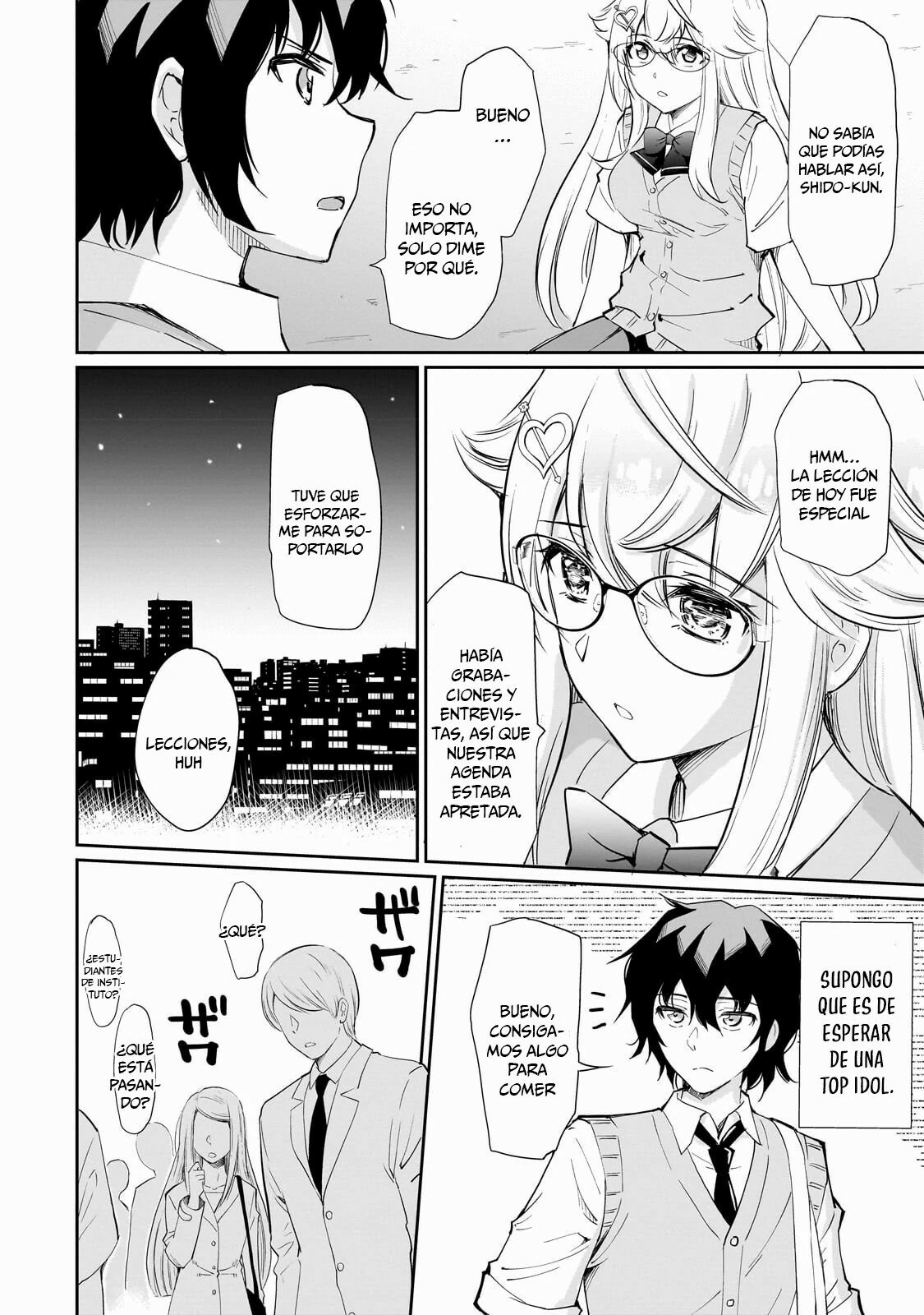 Isshou Hatarkitakunai Ore ga Classmate no Daininki Idol ni Natsukaretara Capitulo 2: La Idol Hambrienta 2 página 3