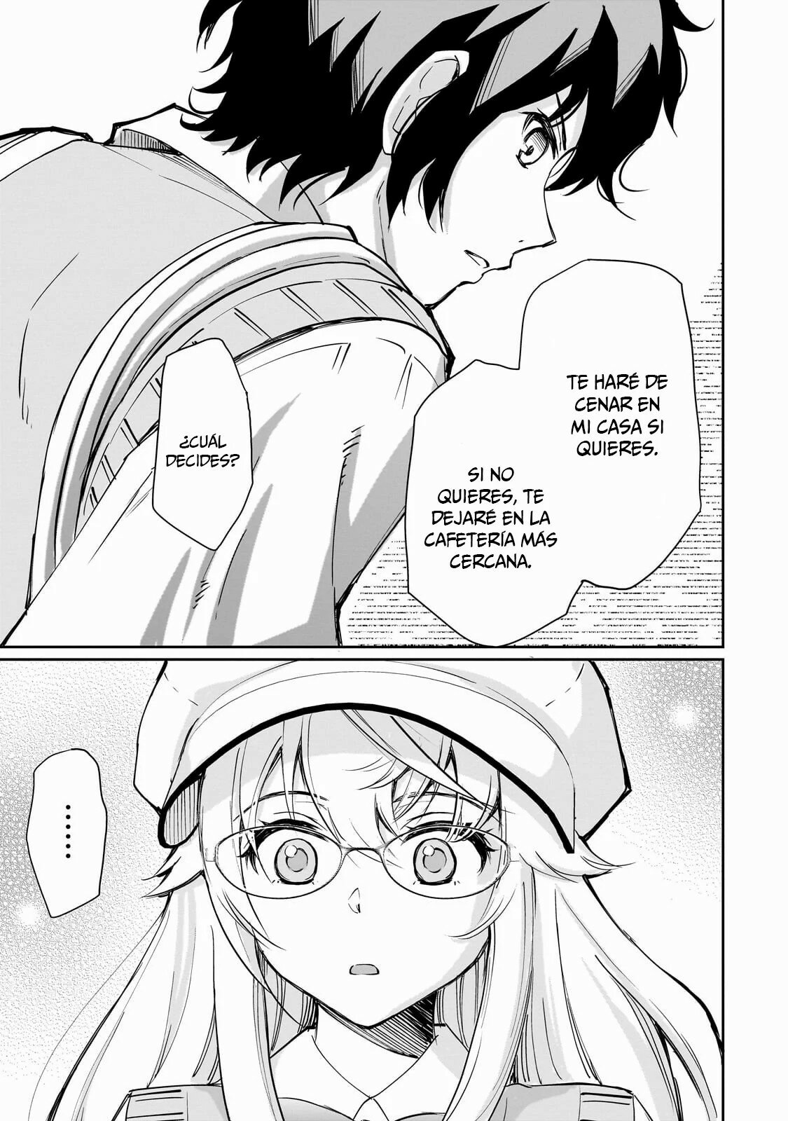Isshou Hatarkitakunai Ore ga Classmate no Daininki Idol ni Natsukaretara Capitulo 2: La Idol Hambrienta 2 página 6