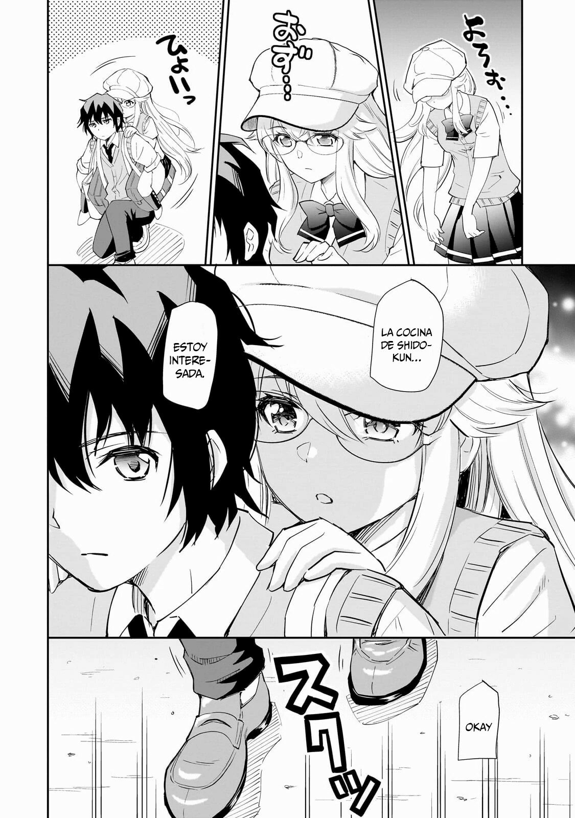 Isshou Hatarkitakunai Ore ga Classmate no Daininki Idol ni Natsukaretara Capitulo 2: La Idol Hambrienta 2 página 7