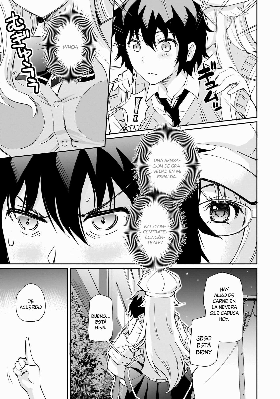 Isshou Hatarkitakunai Ore ga Classmate no Daininki Idol ni Natsukaretara Capitulo 2: La Idol Hambrienta 2 página 8