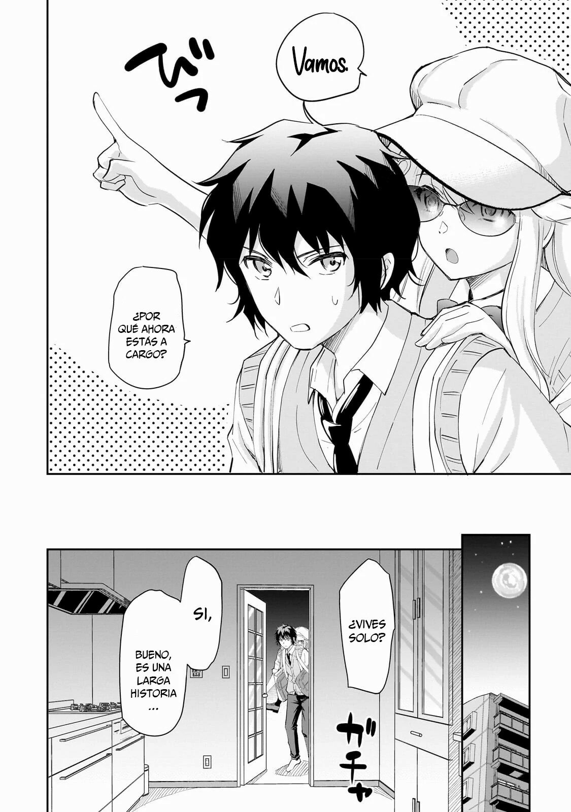 Isshou Hatarkitakunai Ore ga Classmate no Daininki Idol ni Natsukaretara Capitulo 2: La Idol Hambrienta 2 página 9