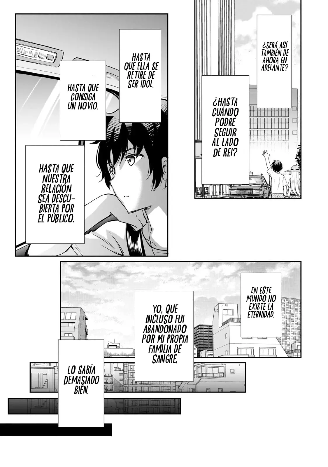 Isshou Hatarkitakunai Ore ga Classmate no Daininki Idol ni Natsukaretara Capitulo 20.2 página 3