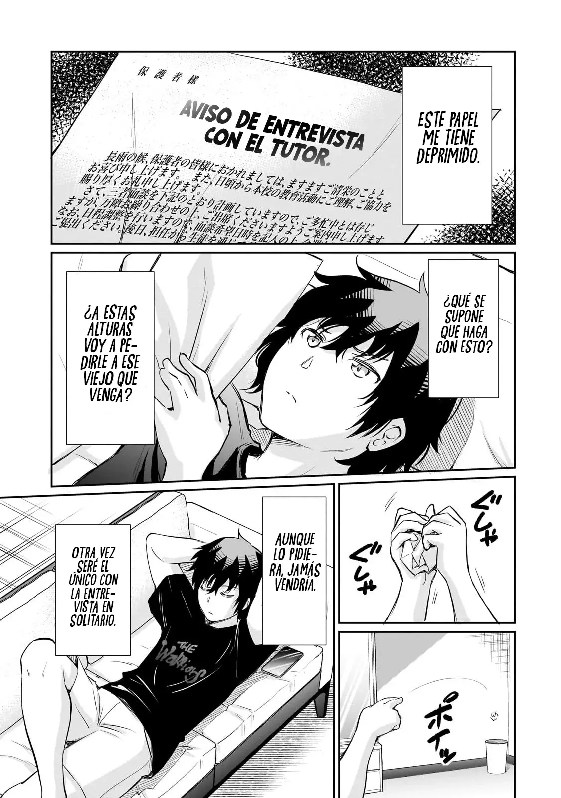 Isshou Hatarkitakunai Ore ga Classmate no Daininki Idol ni Natsukaretara Capitulo 20.2 página 5