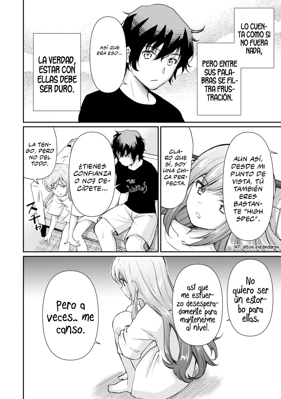 Isshou Hatarkitakunai Ore ga Classmate no Daininki Idol ni Natsukaretara Capitulo 21.1 página 10