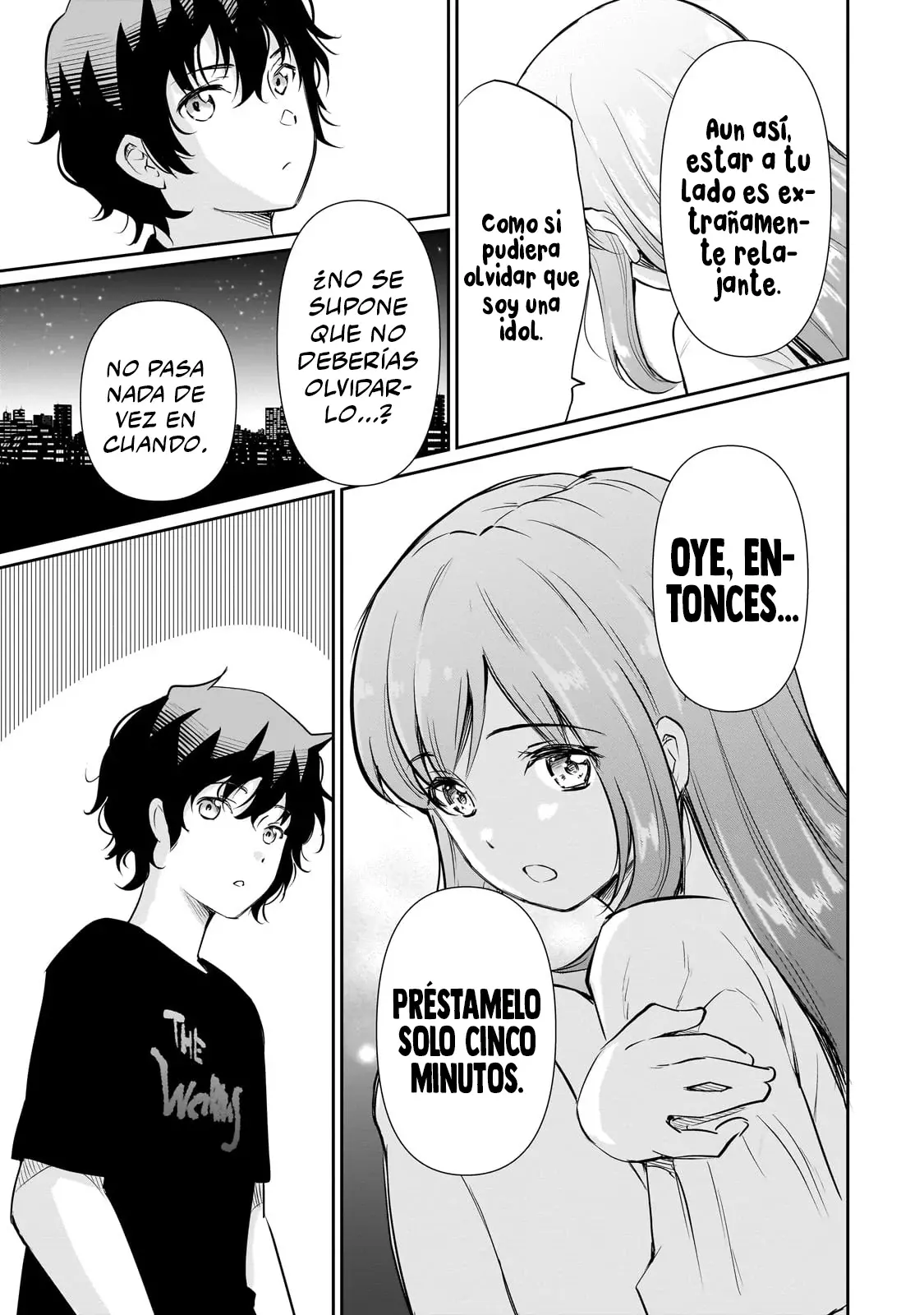 Isshou Hatarkitakunai Ore ga Classmate no Daininki Idol ni Natsukaretara Capitulo 21.1 página 13