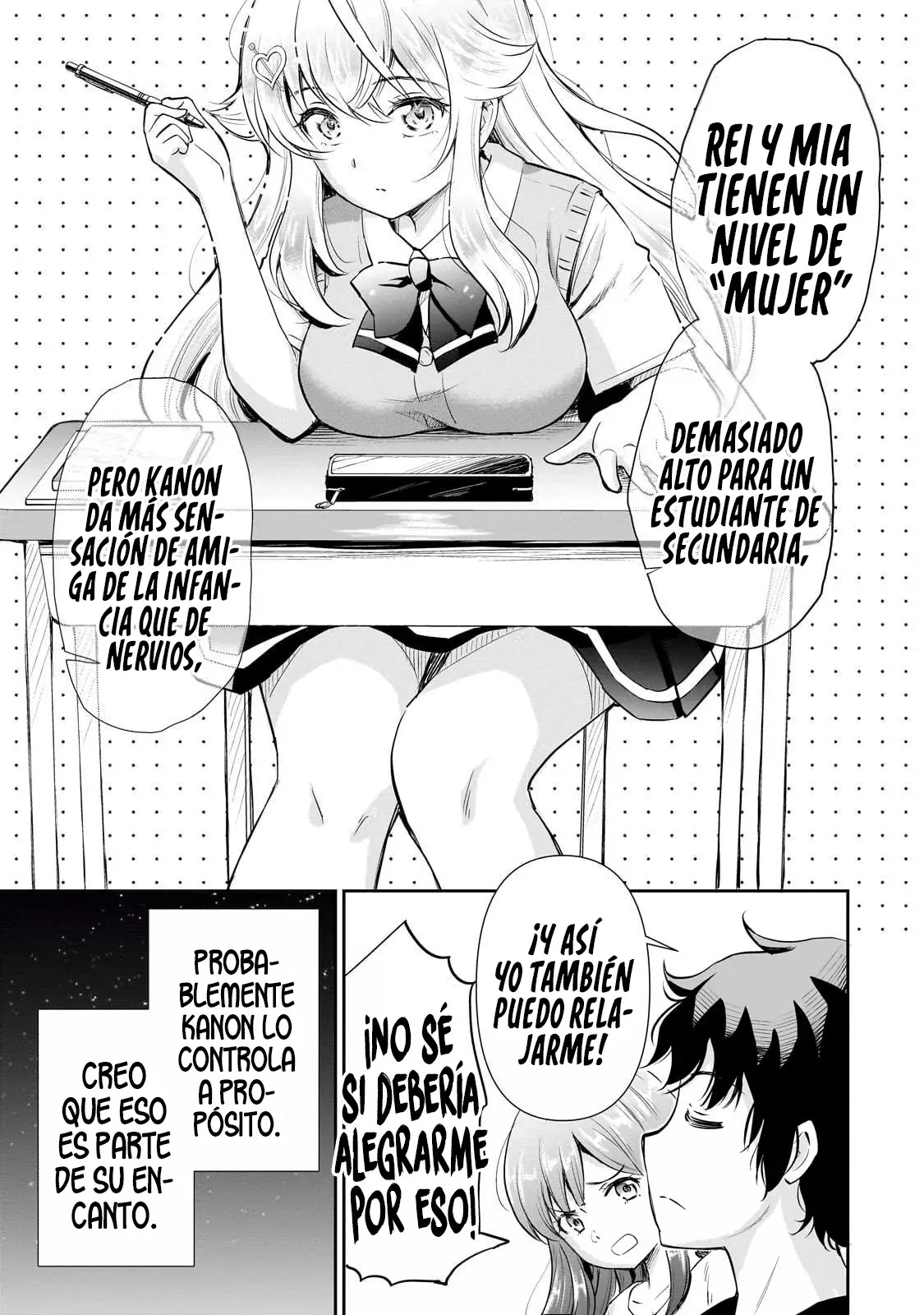 Isshou Hatarkitakunai Ore ga Classmate no Daininki Idol ni Natsukaretara Capitulo 21.1 página 7