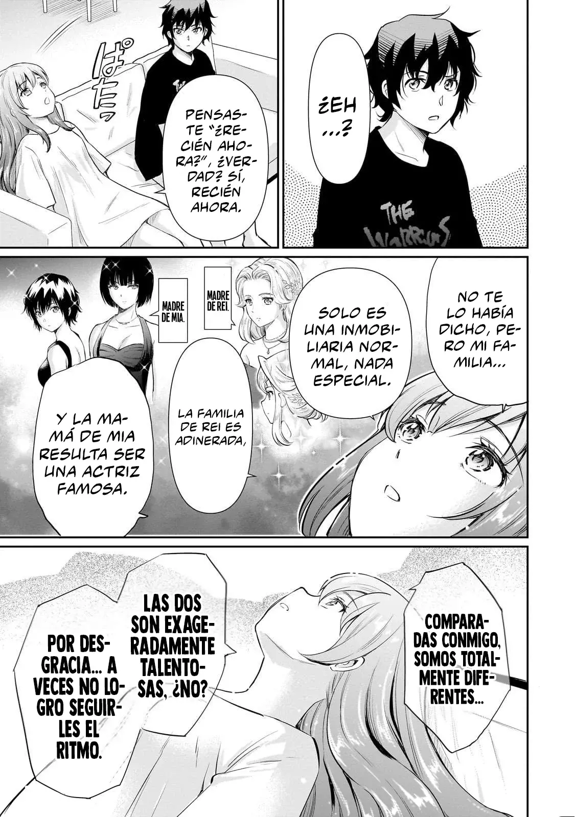 Isshou Hatarkitakunai Ore ga Classmate no Daininki Idol ni Natsukaretara Capitulo 21.1 página 9