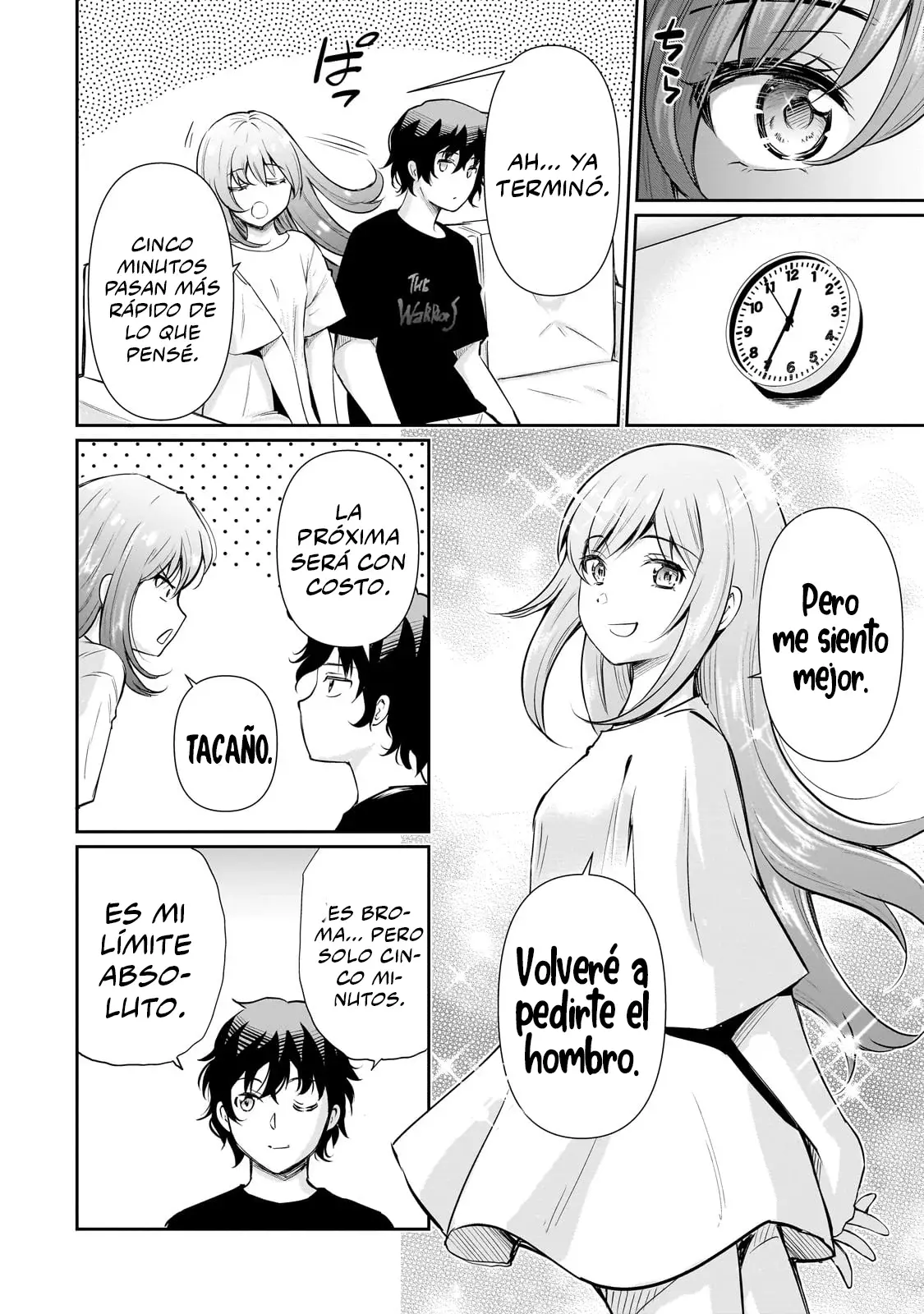 Isshou Hatarkitakunai Ore ga Classmate no Daininki Idol ni Natsukaretara Capitulo 21.2 página 6