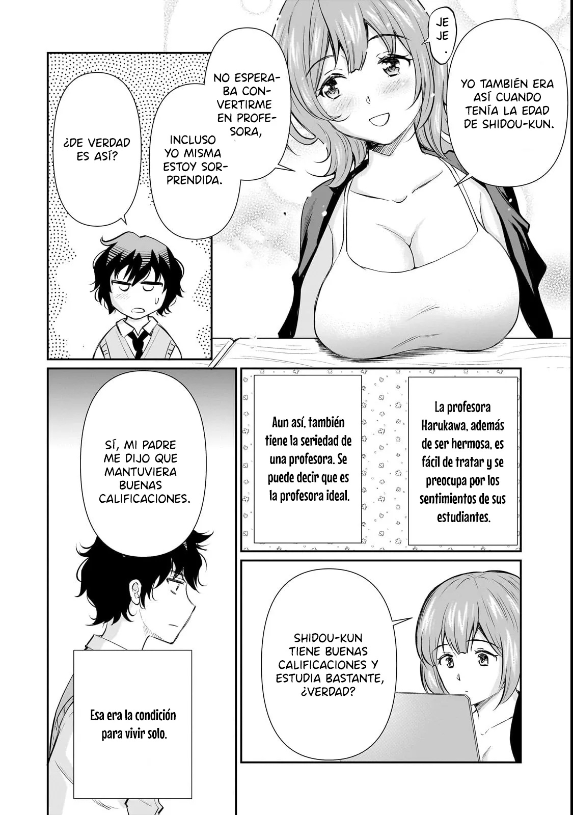 Isshou Hatarkitakunai Ore ga Classmate no Daininki Idol ni Natsukaretara Capitulo 22.2 página 4