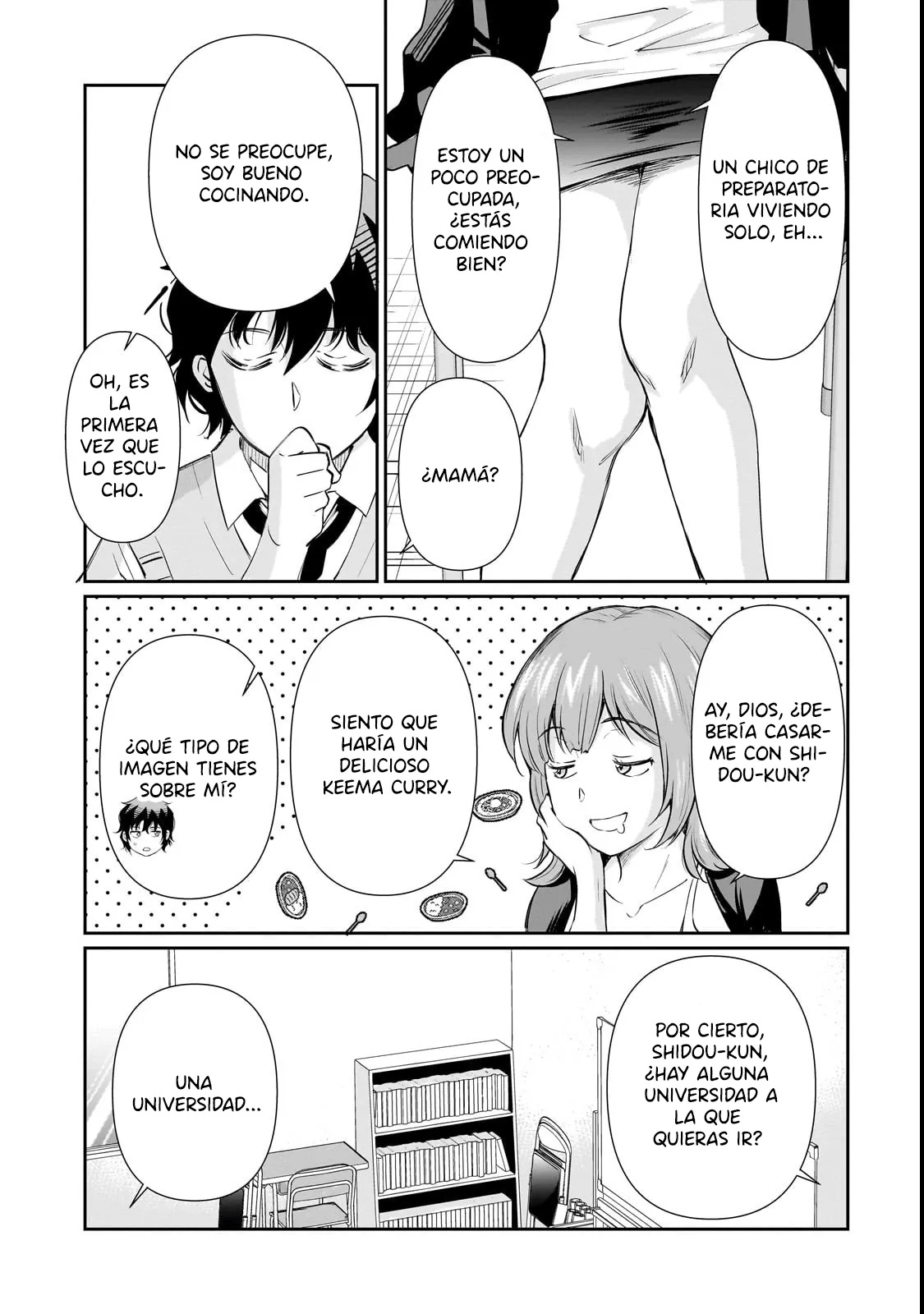 Isshou Hatarkitakunai Ore ga Classmate no Daininki Idol ni Natsukaretara Capitulo 22.2 página 5