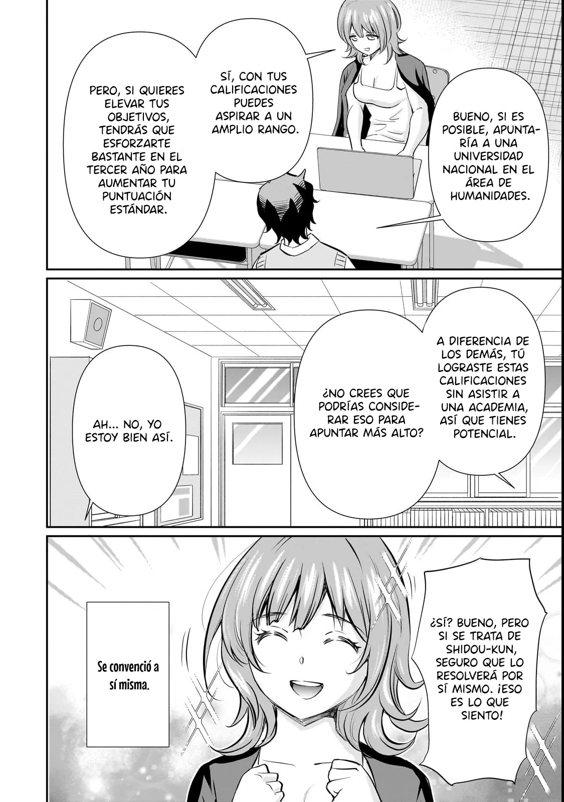 Isshou Hatarkitakunai Ore ga Classmate no Daininki Idol ni Natsukaretara Capitulo 22.2 página 6