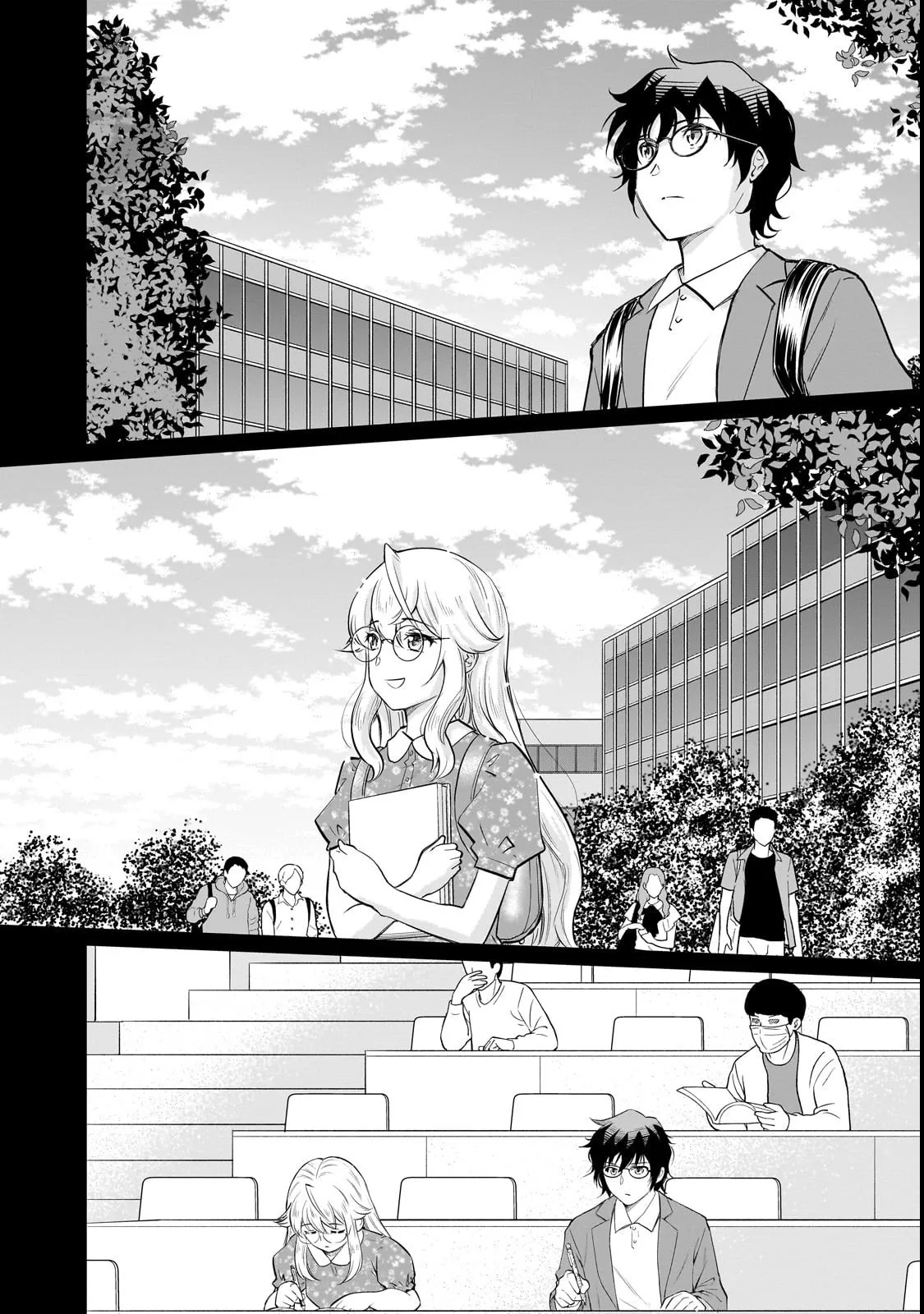 Isshou Hatarkitakunai Ore ga Classmate no Daininki Idol ni Natsukaretara Capitulo 22.2 página 8