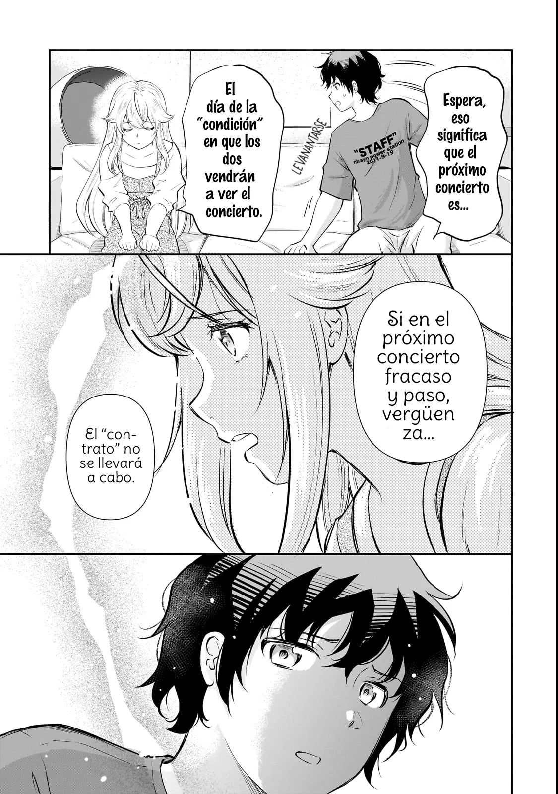 Isshou Hatarkitakunai Ore ga Classmate no Daininki Idol ni Natsukaretara Capitulo 23.2 página 10