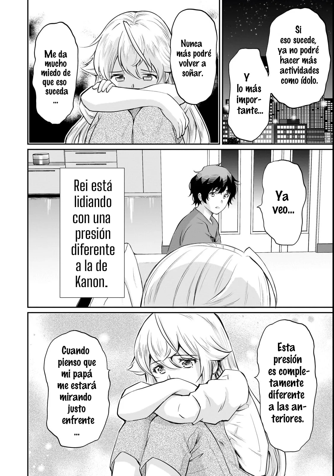 Isshou Hatarkitakunai Ore ga Classmate no Daininki Idol ni Natsukaretara Capitulo 23.2 página 11