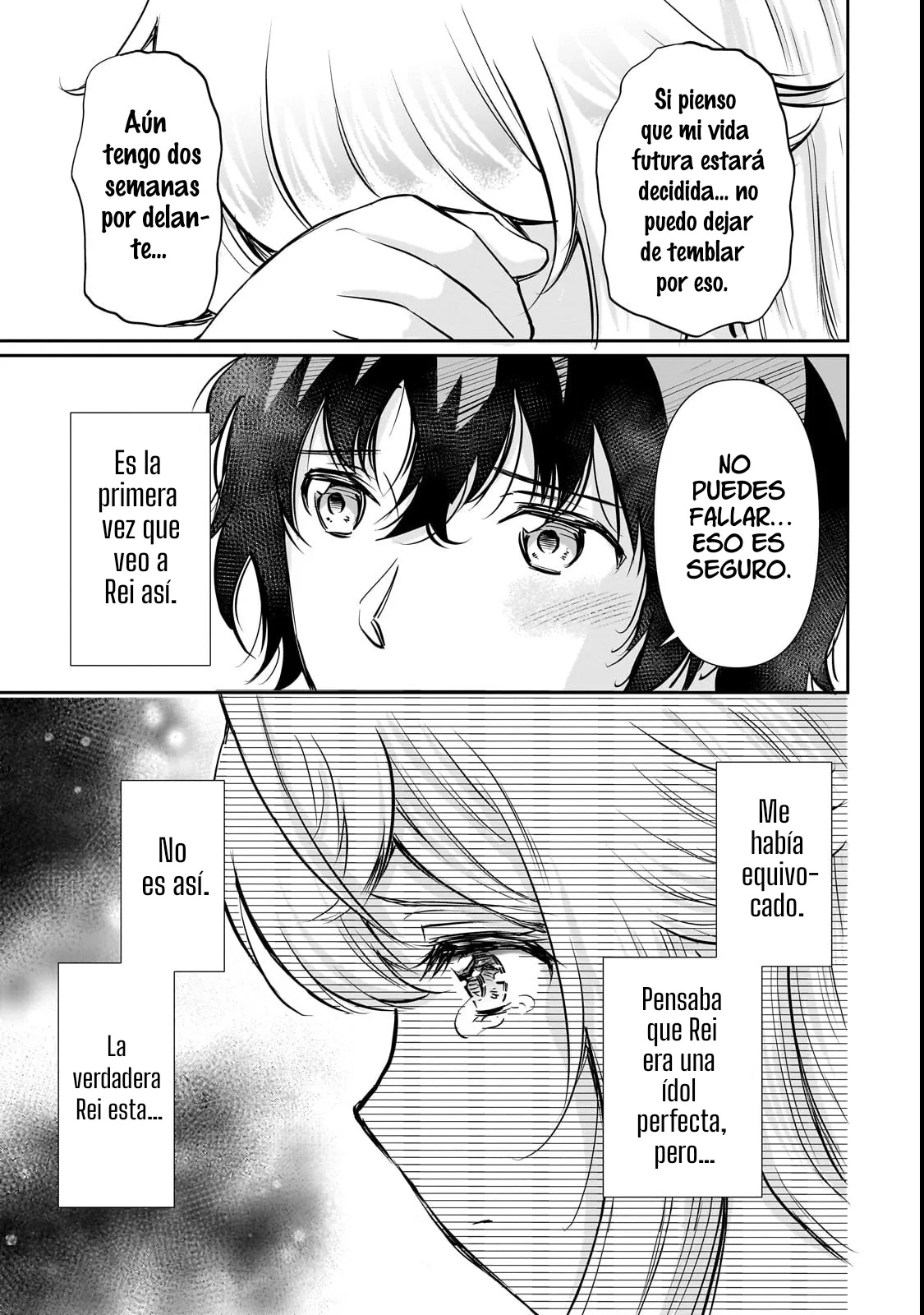 Isshou Hatarkitakunai Ore ga Classmate no Daininki Idol ni Natsukaretara Capitulo 23.2 página 12