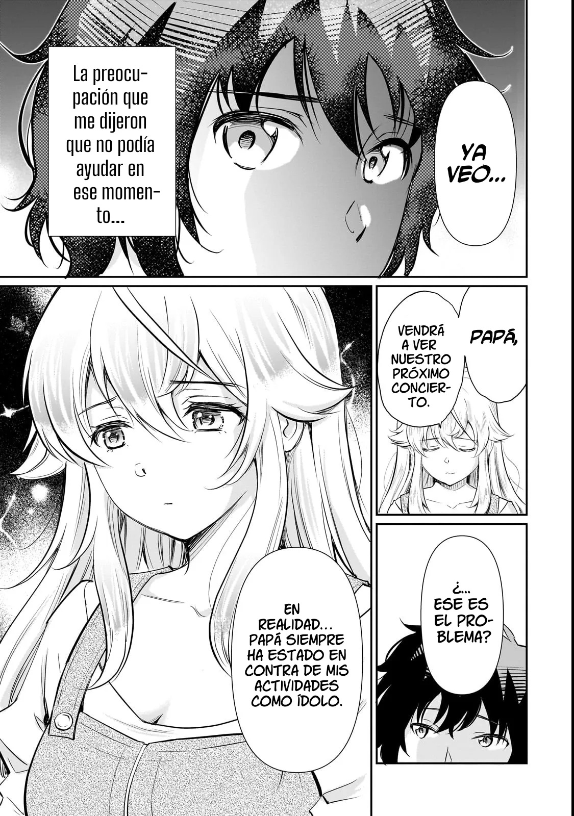Isshou Hatarkitakunai Ore ga Classmate no Daininki Idol ni Natsukaretara Capitulo 23.2 página 4