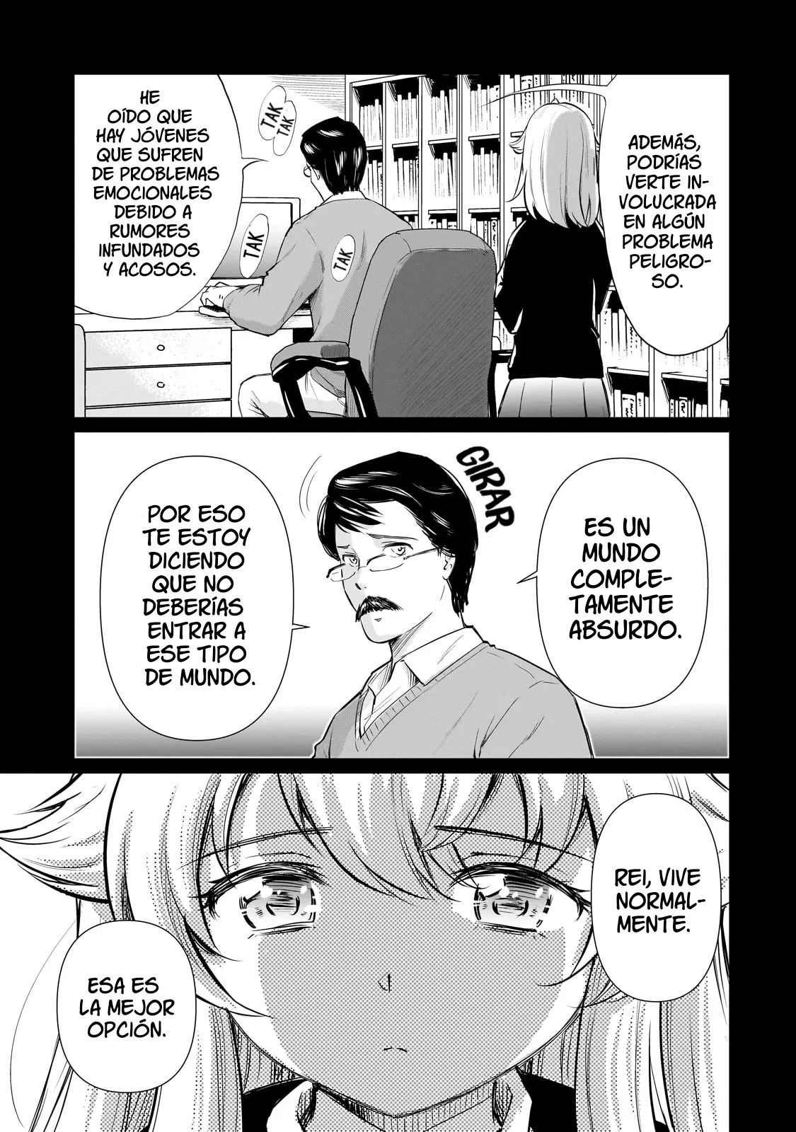 Isshou Hatarkitakunai Ore ga Classmate no Daininki Idol ni Natsukaretara Capitulo 23.2 página 6