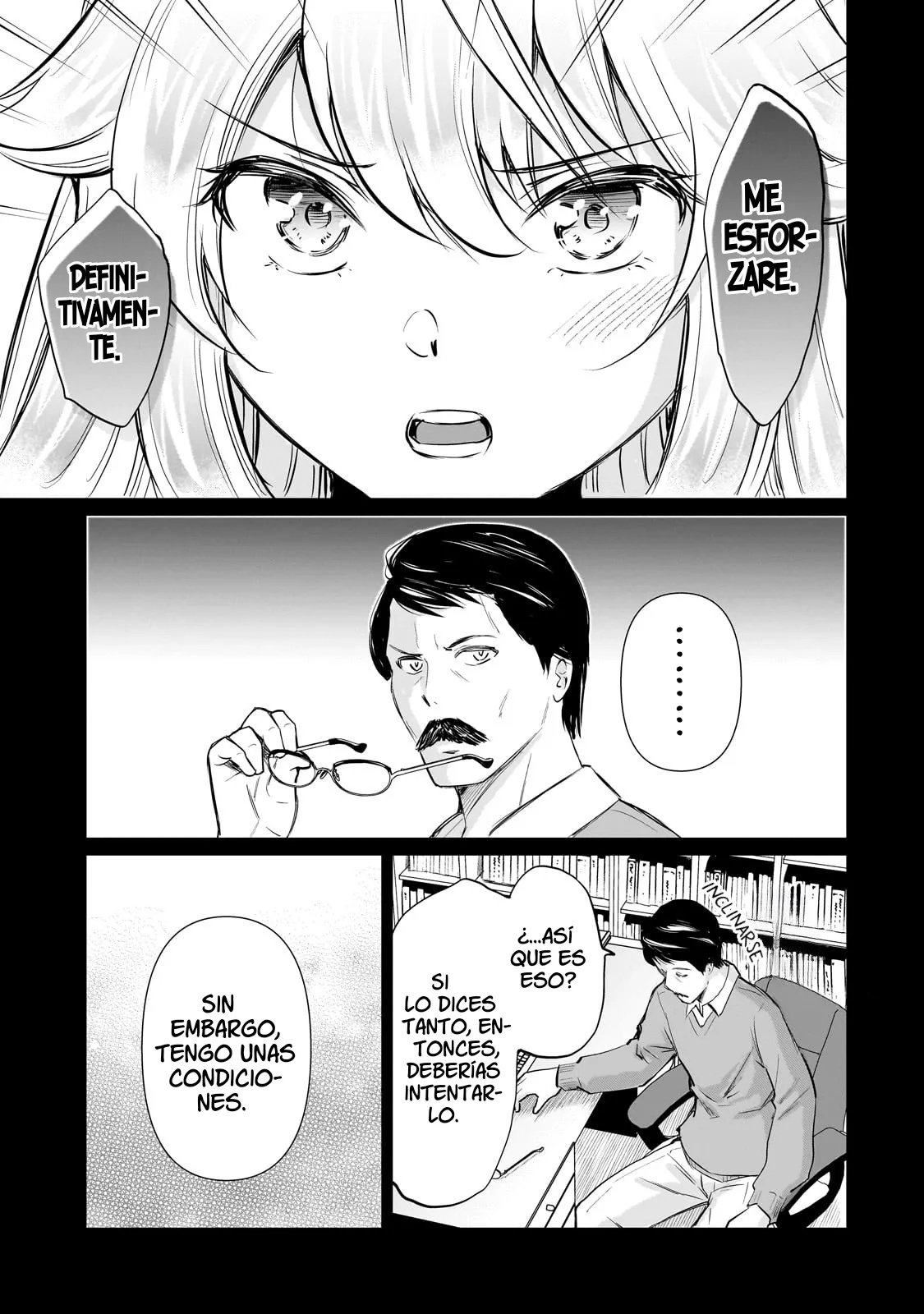 Isshou Hatarkitakunai Ore ga Classmate no Daininki Idol ni Natsukaretara Capitulo 23.2 página 8