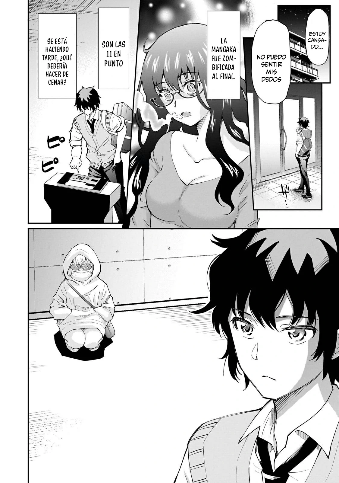 Isshou Hatarkitakunai Ore ga Classmate no Daininki Idol ni Natsukaretara Capitulo 3: Dinero=Poder página 11
