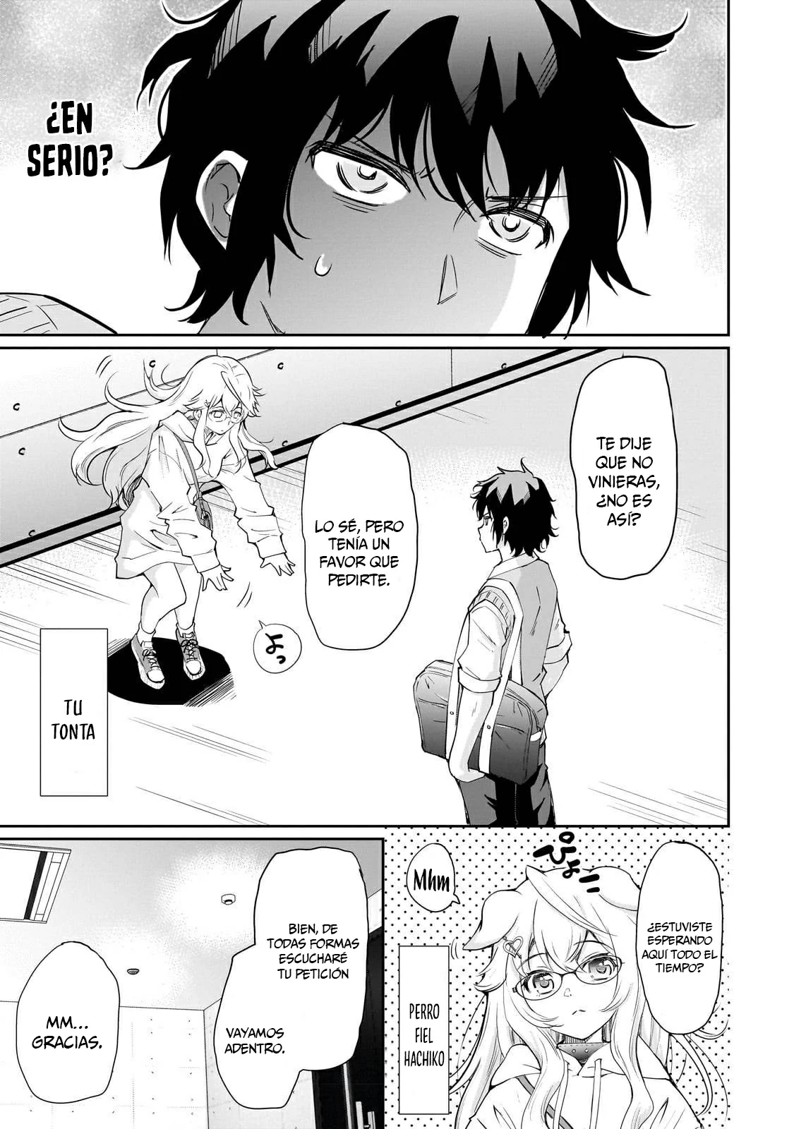 Isshou Hatarkitakunai Ore ga Classmate no Daininki Idol ni Natsukaretara Capitulo 3: Dinero=Poder página 14
