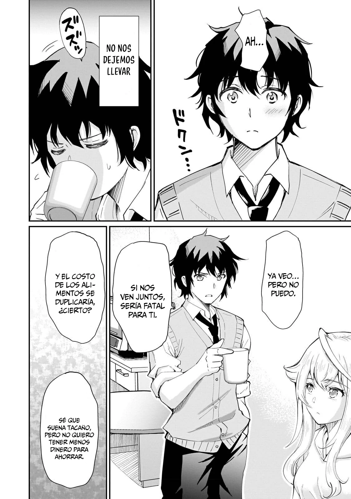 Isshou Hatarkitakunai Ore ga Classmate no Daininki Idol ni Natsukaretara Capitulo 3: Dinero=Poder página 17