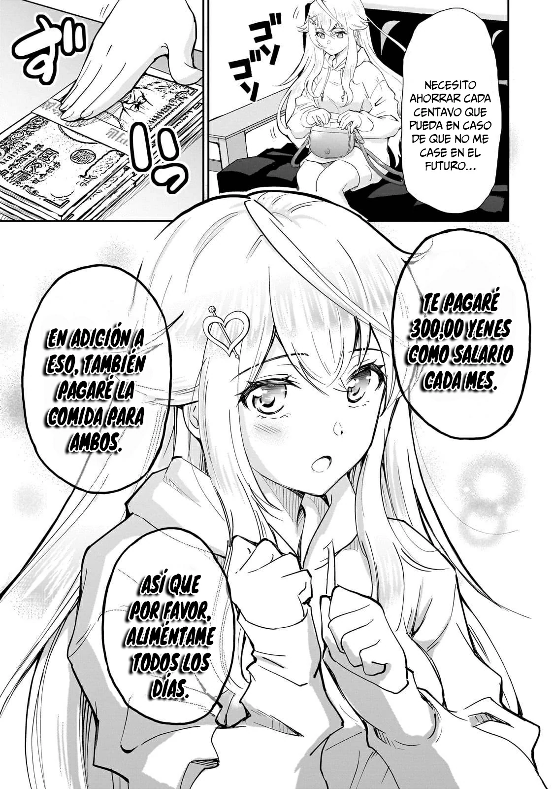 Isshou Hatarkitakunai Ore ga Classmate no Daininki Idol ni Natsukaretara Capitulo 3: Dinero=Poder página 18