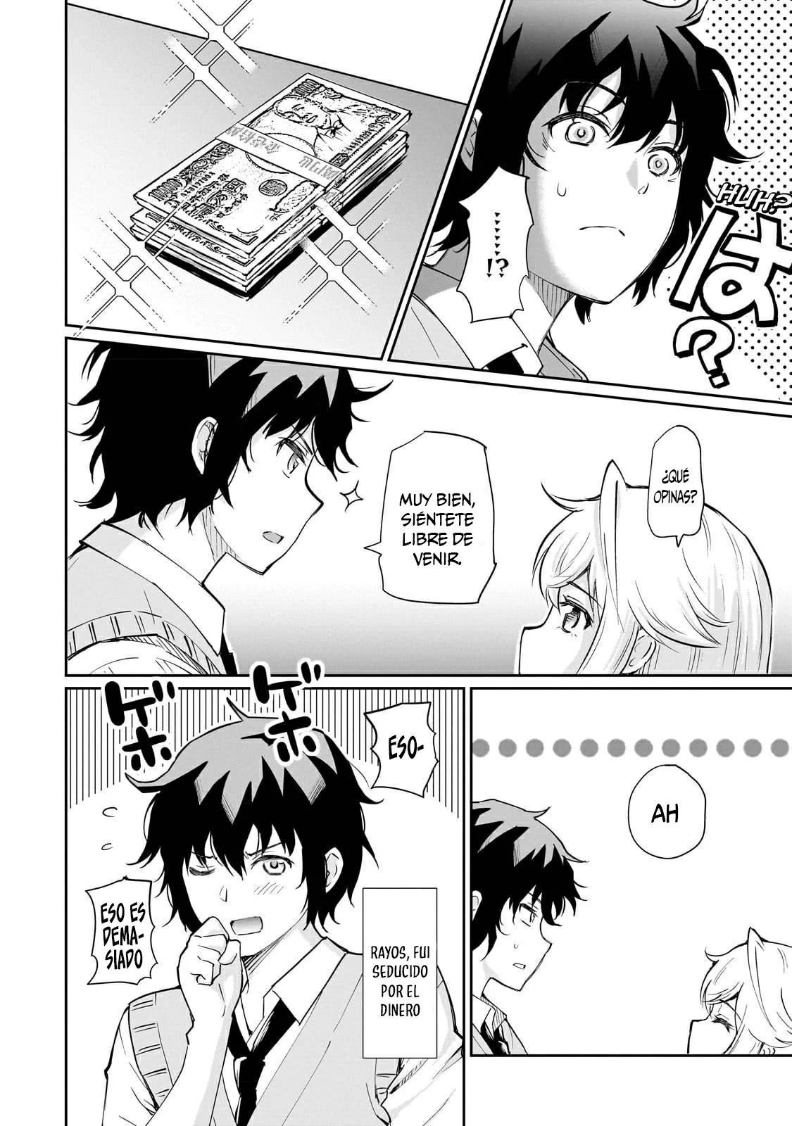 Isshou Hatarkitakunai Ore ga Classmate no Daininki Idol ni Natsukaretara Capitulo 3: Dinero=Poder página 19