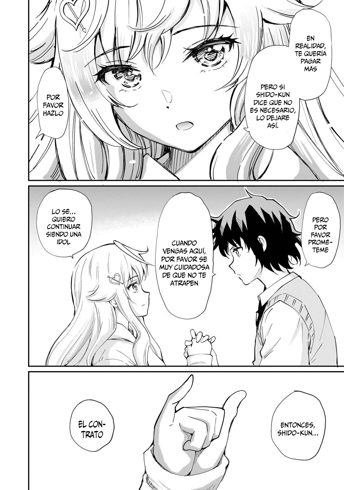 Isshou Hatarkitakunai Ore ga Classmate no Daininki Idol ni Natsukaretara Capitulo 3: Dinero=Poder página 23