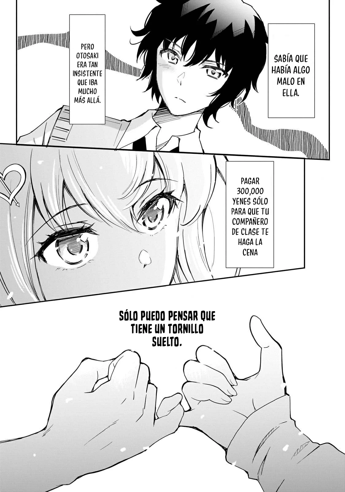 Isshou Hatarkitakunai Ore ga Classmate no Daininki Idol ni Natsukaretara Capitulo 3: Dinero=Poder página 24