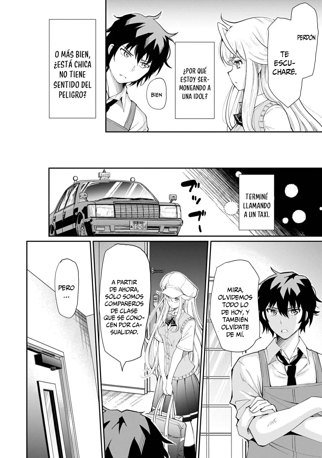 Isshou Hatarkitakunai Ore ga Classmate no Daininki Idol ni Natsukaretara Capitulo 3: Dinero=Poder página 3