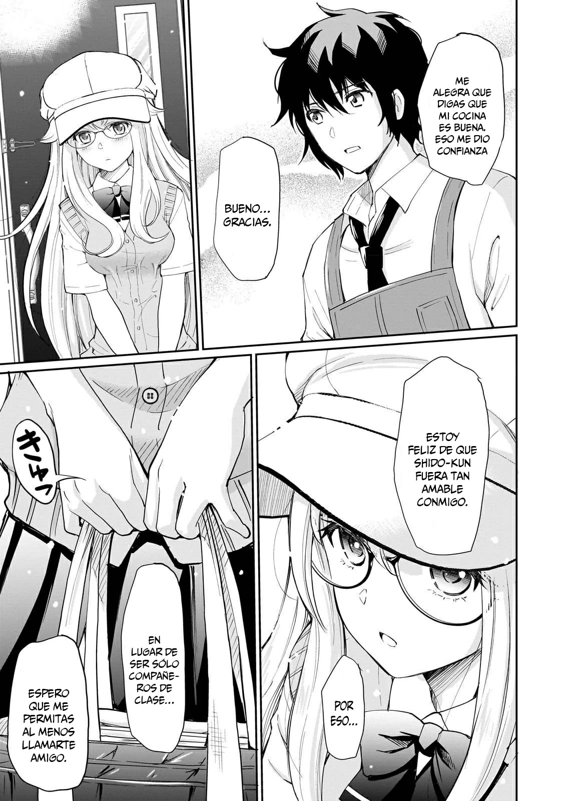 Isshou Hatarkitakunai Ore ga Classmate no Daininki Idol ni Natsukaretara Capitulo 3: Dinero=Poder página 4