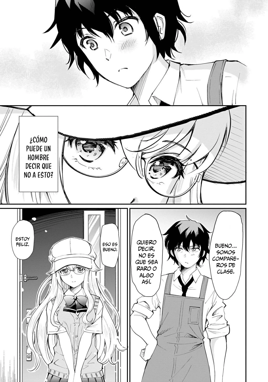 Isshou Hatarkitakunai Ore ga Classmate no Daininki Idol ni Natsukaretara Capitulo 3: Dinero=Poder página 6