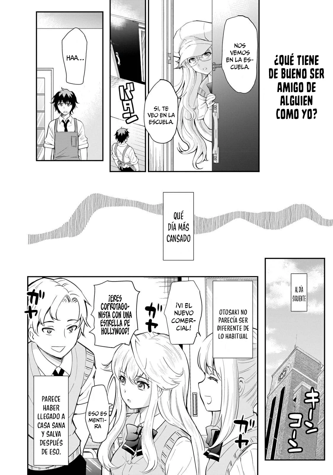 Isshou Hatarkitakunai Ore ga Classmate no Daininki Idol ni Natsukaretara Capitulo 3: Dinero=Poder página 7