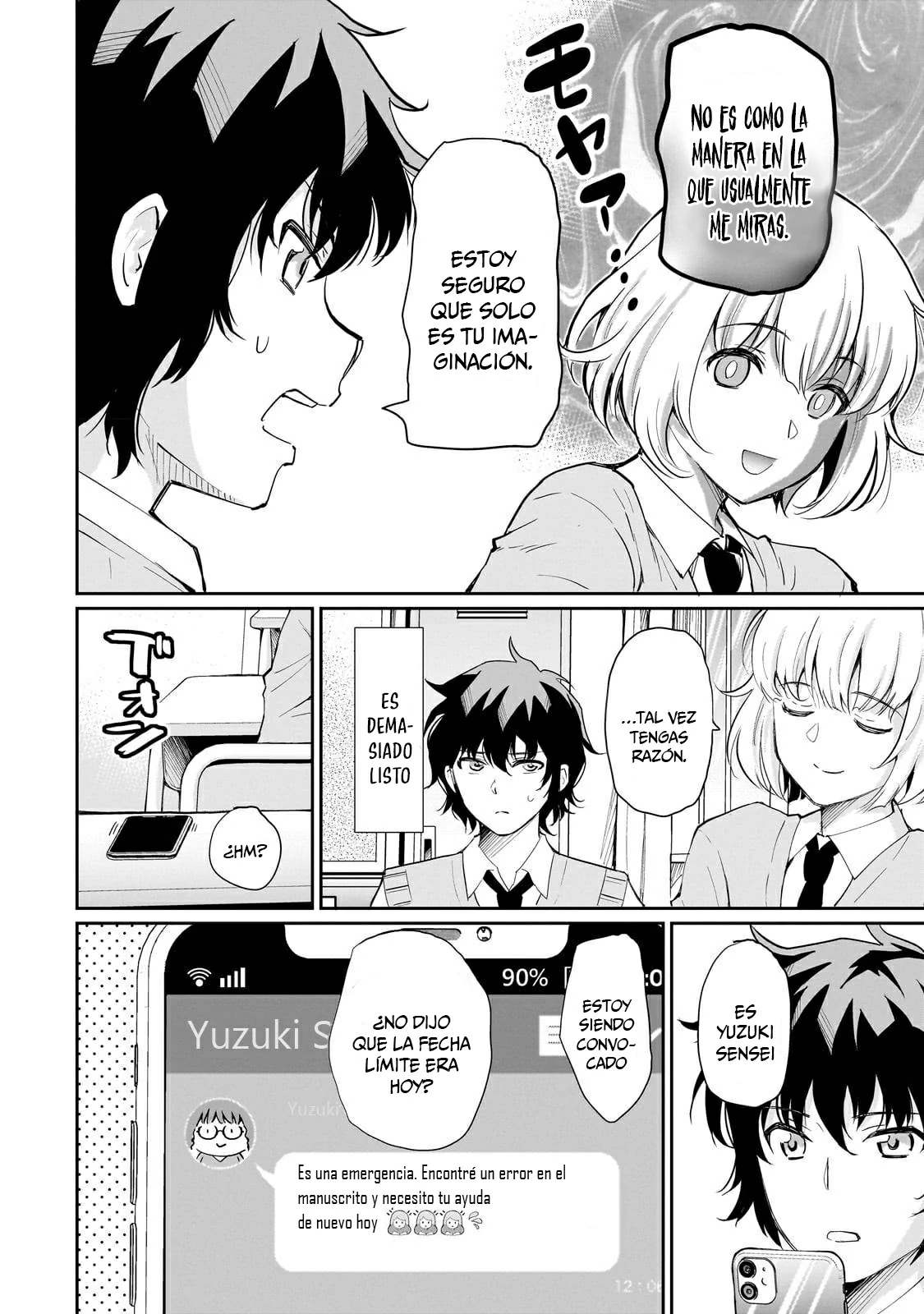 Isshou Hatarkitakunai Ore ga Classmate no Daininki Idol ni Natsukaretara Capitulo 3: Dinero=Poder página 9