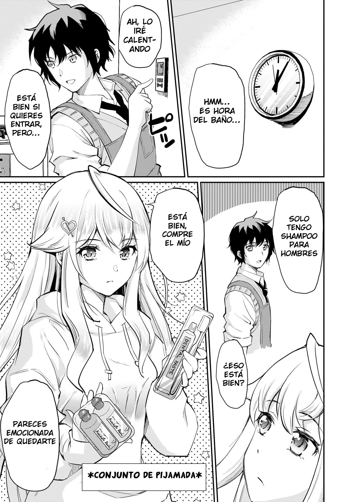 Isshou Hatarkitakunai Ore ga Classmate no Daininki Idol ni Natsukaretara Capitulo 4: Dinero=Poder 2 página 12