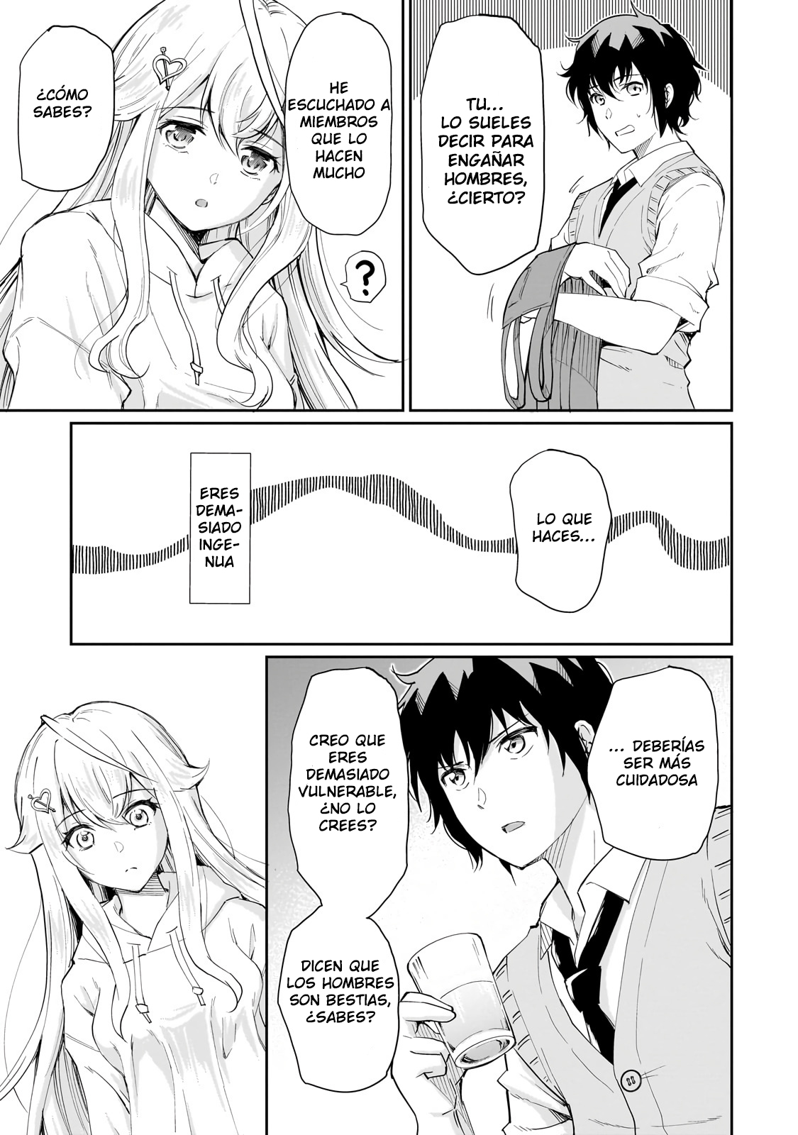 Isshou Hatarkitakunai Ore ga Classmate no Daininki Idol ni Natsukaretara Capitulo 4: Dinero=Poder 2 página 14